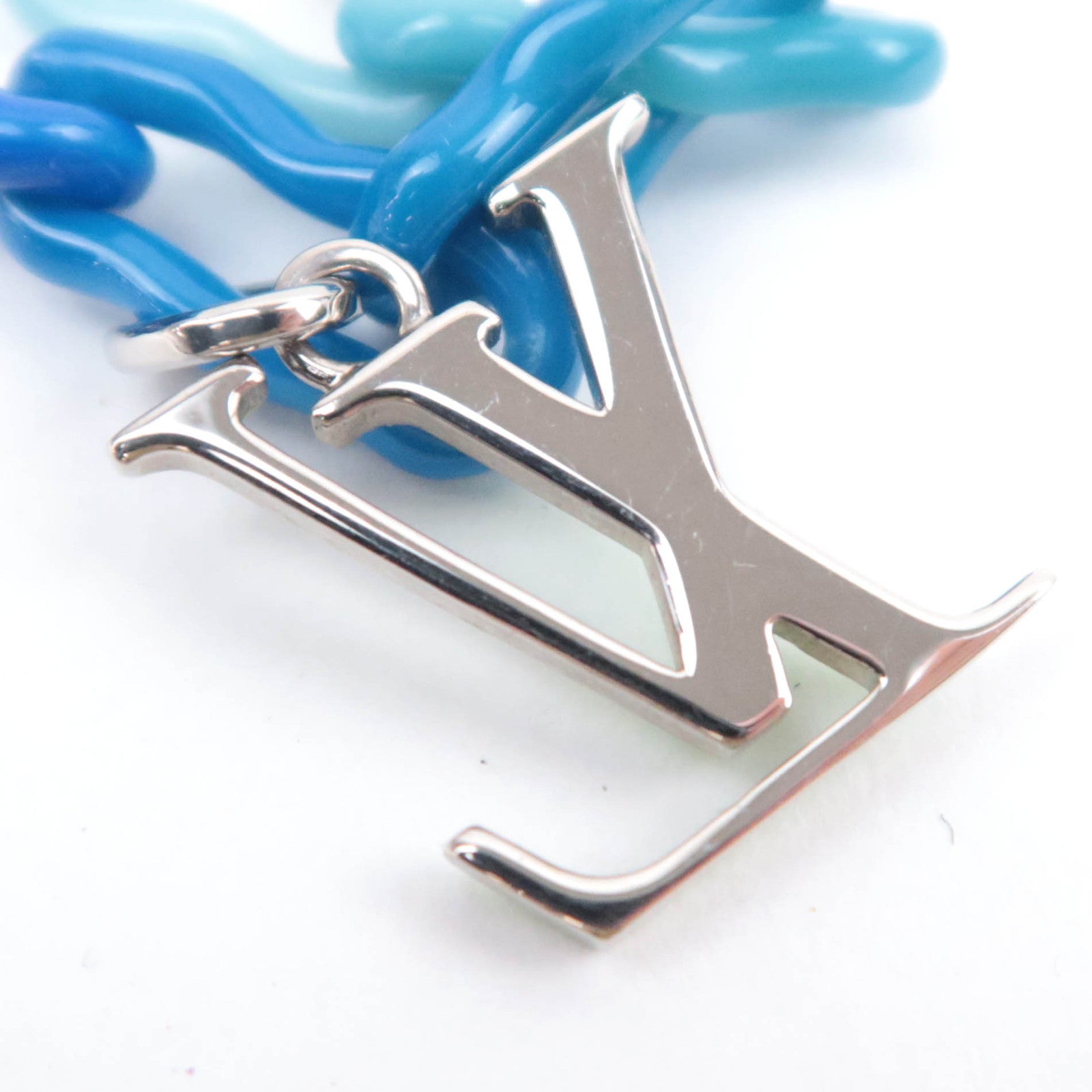Louis Vuitton Collier Rainbow Charm Necklace Multicolor M00275