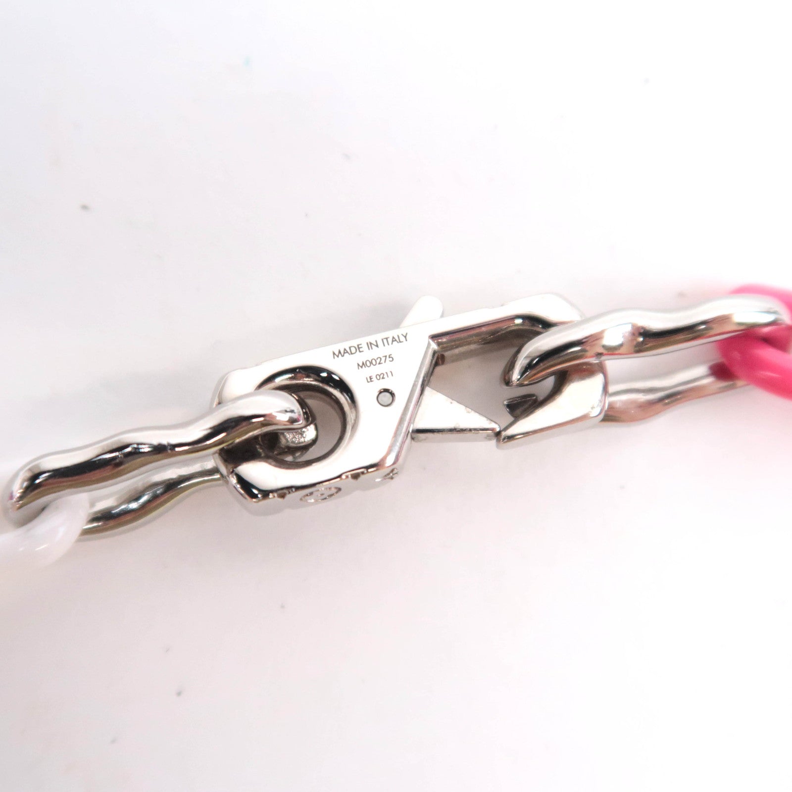 Louis Vuitton Collier Rainbow Charm Necklace Multicolor M00275