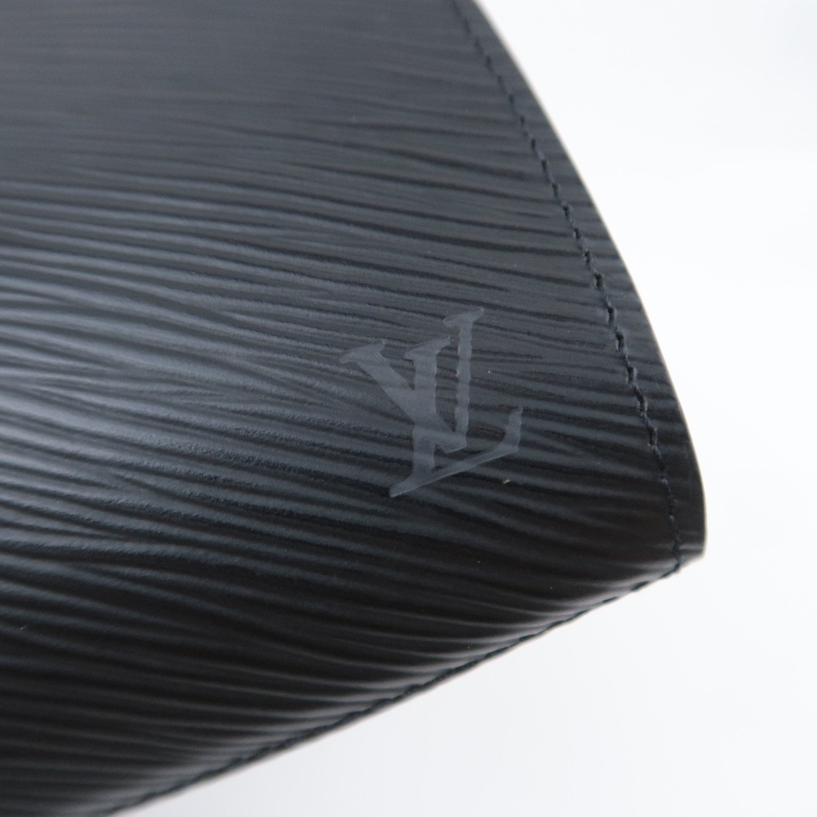 Louis Vuitton Epi Portefeuille Epi Z Coin Case Noir M63442