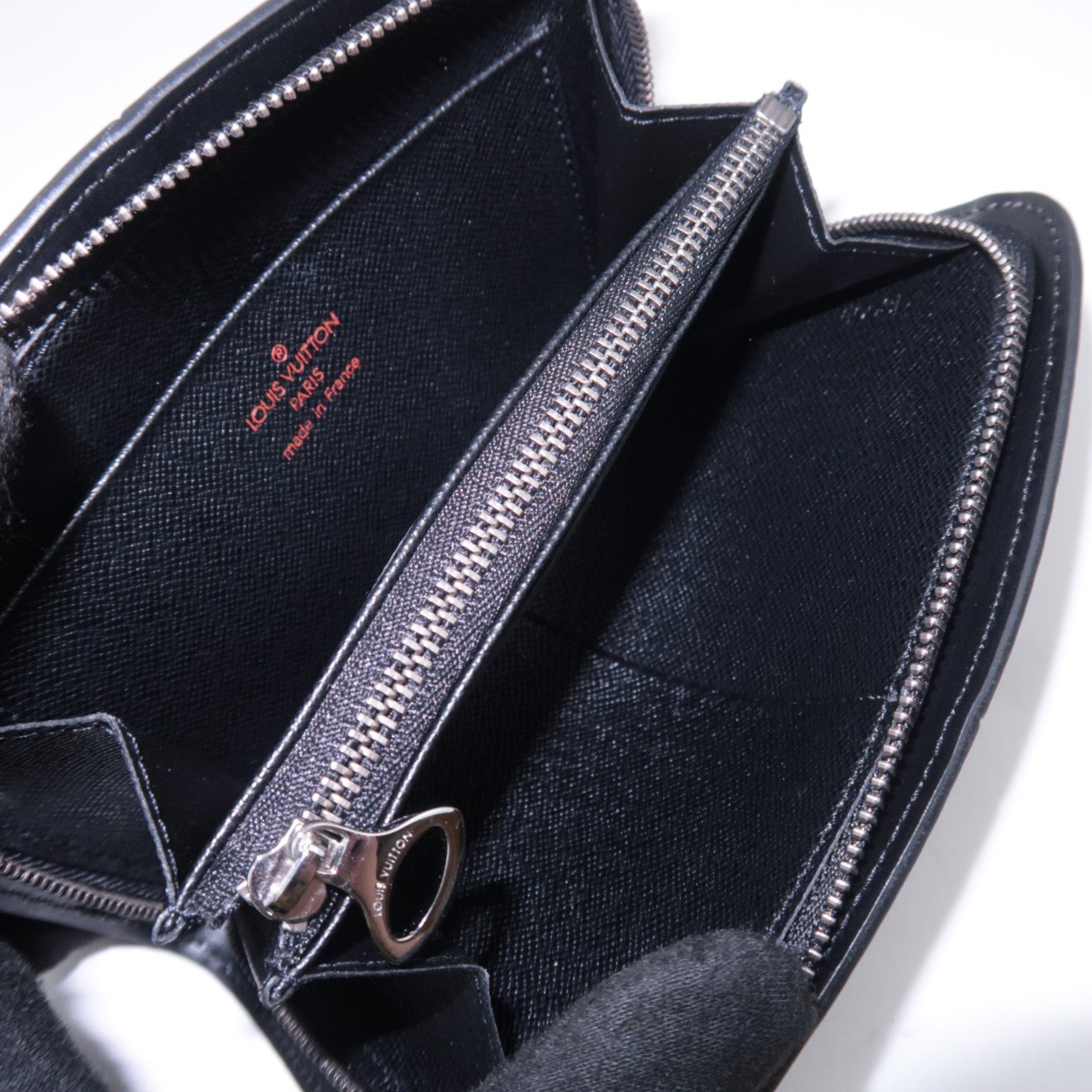 Louis Vuitton Epi Portefeuille Epi Z Coin Case Noir M63442