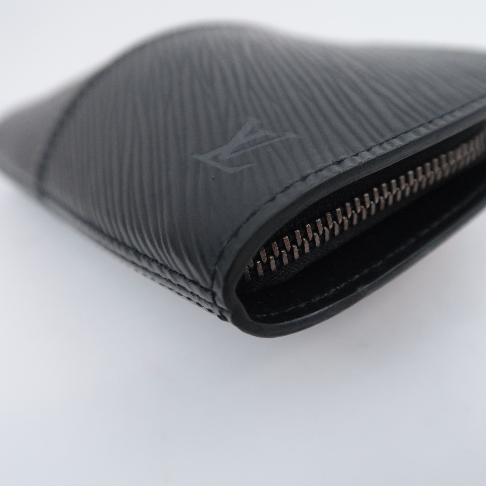 Louis Vuitton Epi Portefeuille Epi Z Coin Case Noir M63442