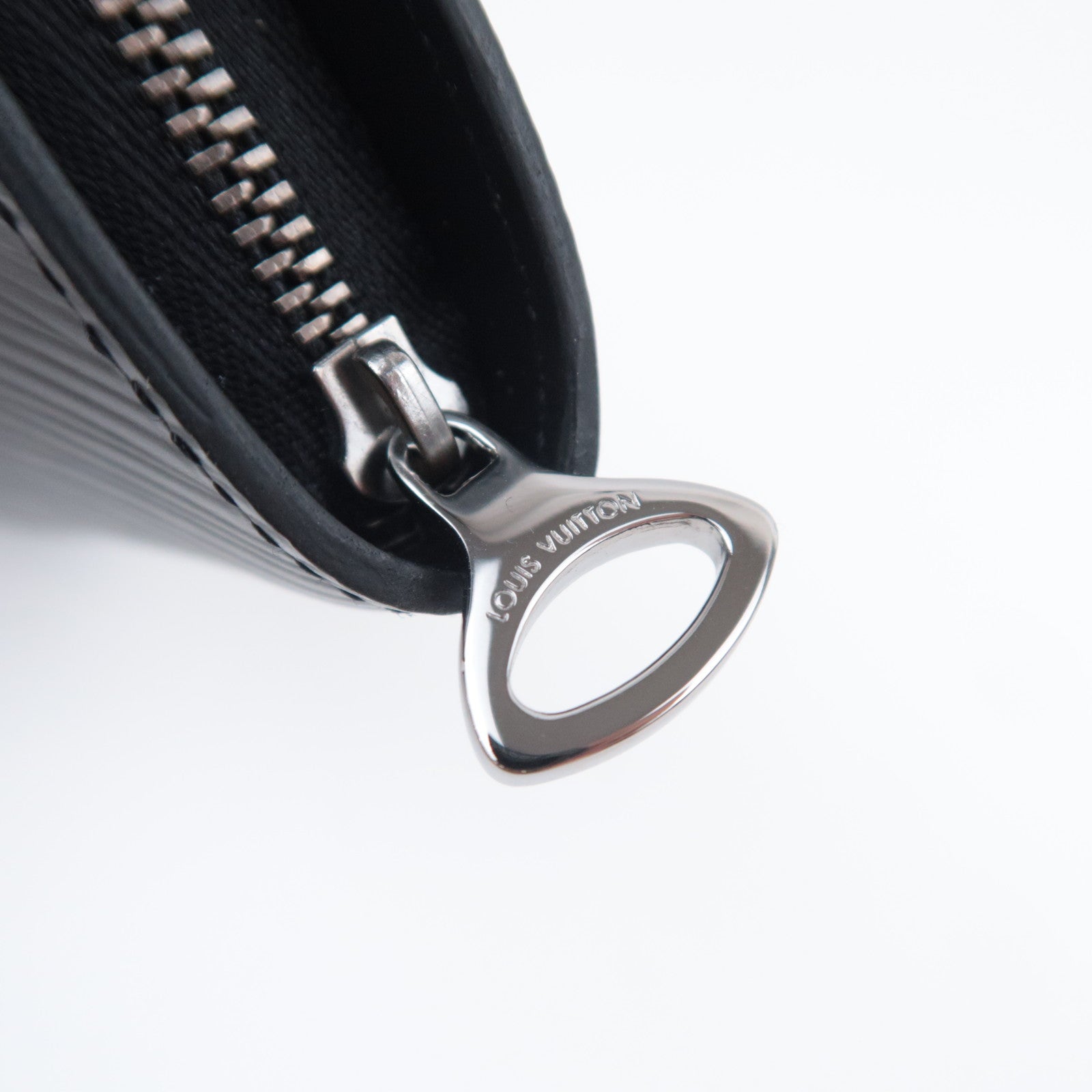 Louis Vuitton Epi Portefeuille Epi Z Coin Case Noir M63442