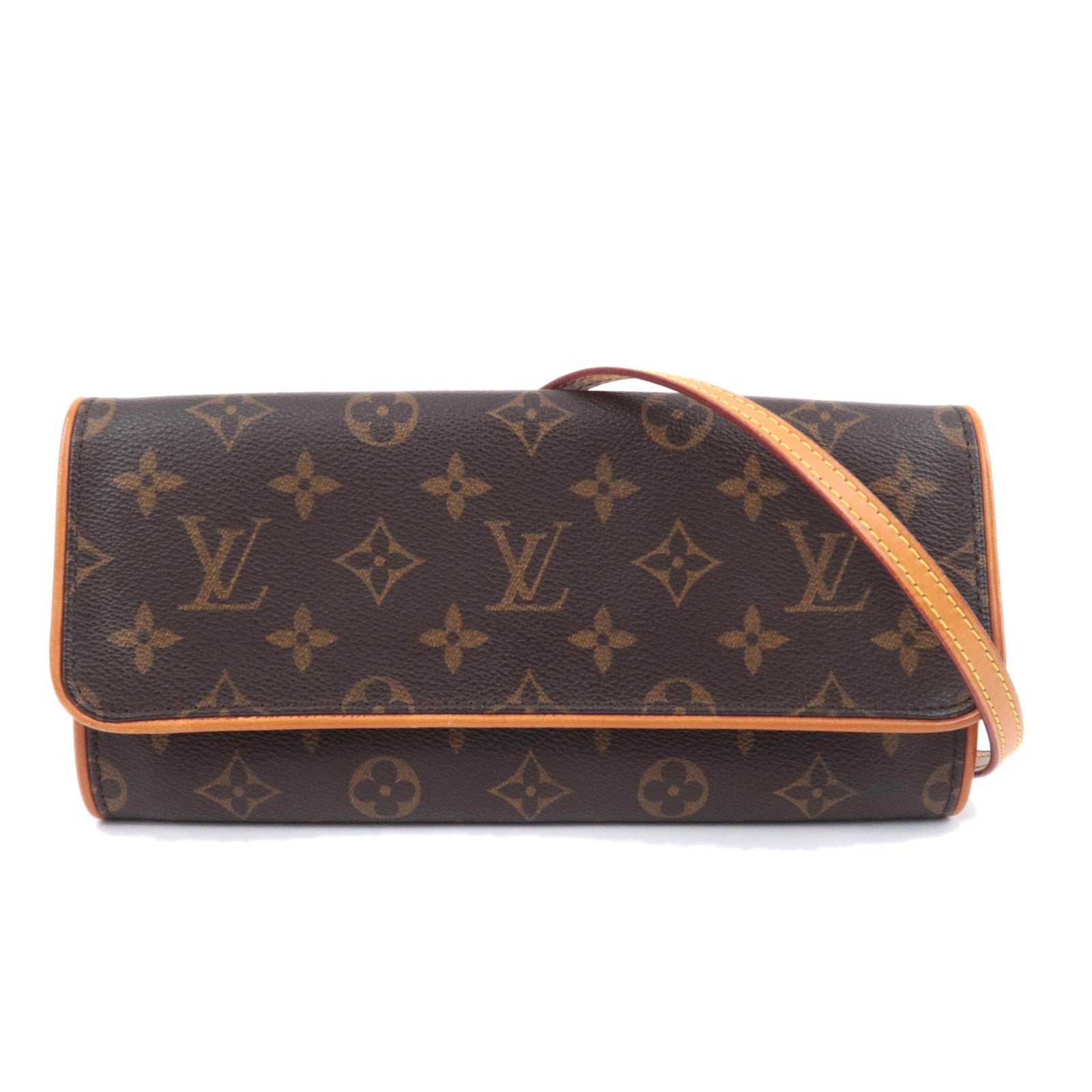 Louis Vuitton Monogram Pochette Twin GM Shoulder Bag M5185290924