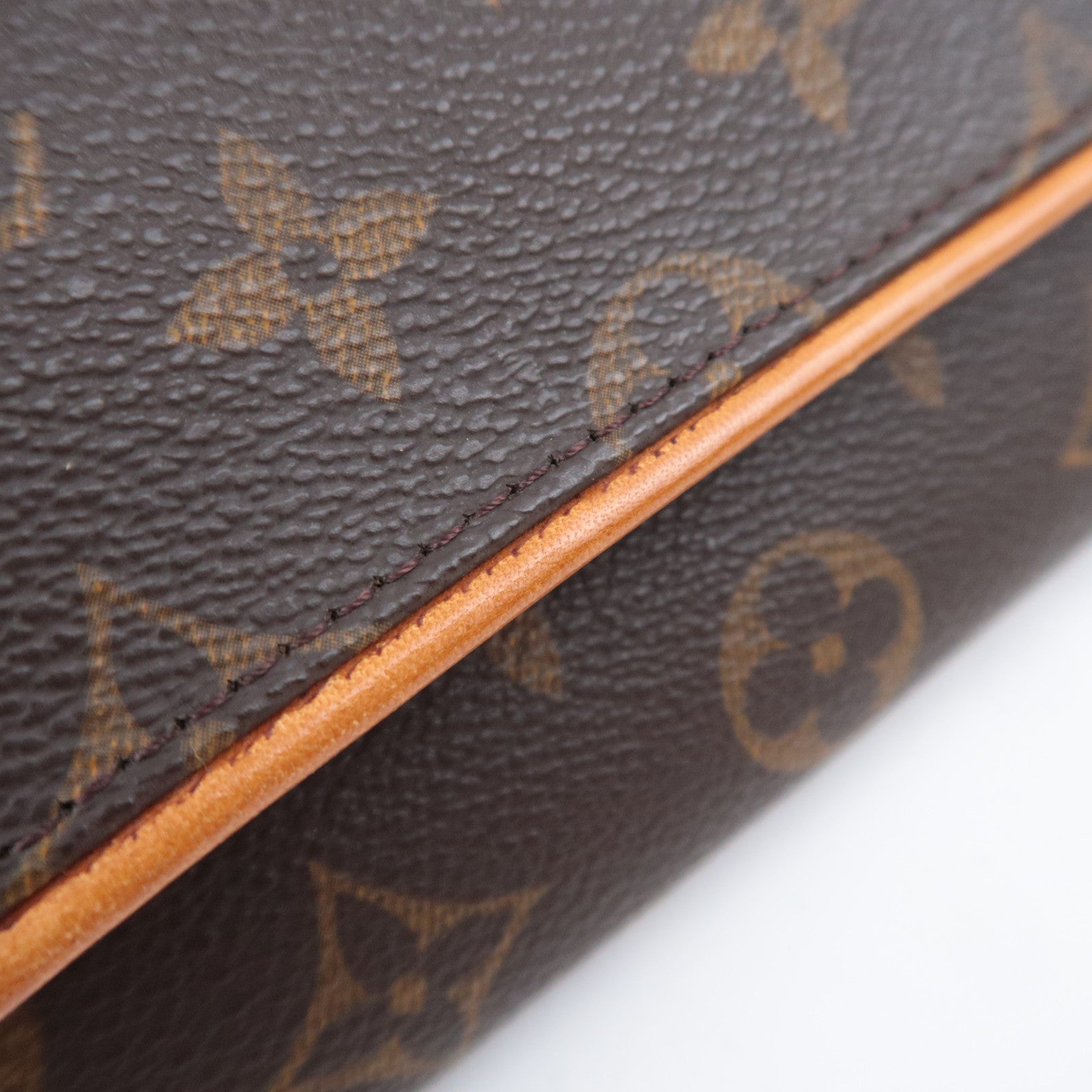 Louis Vuitton Monogram Pochette Twin GM Shoulder Bag M51852