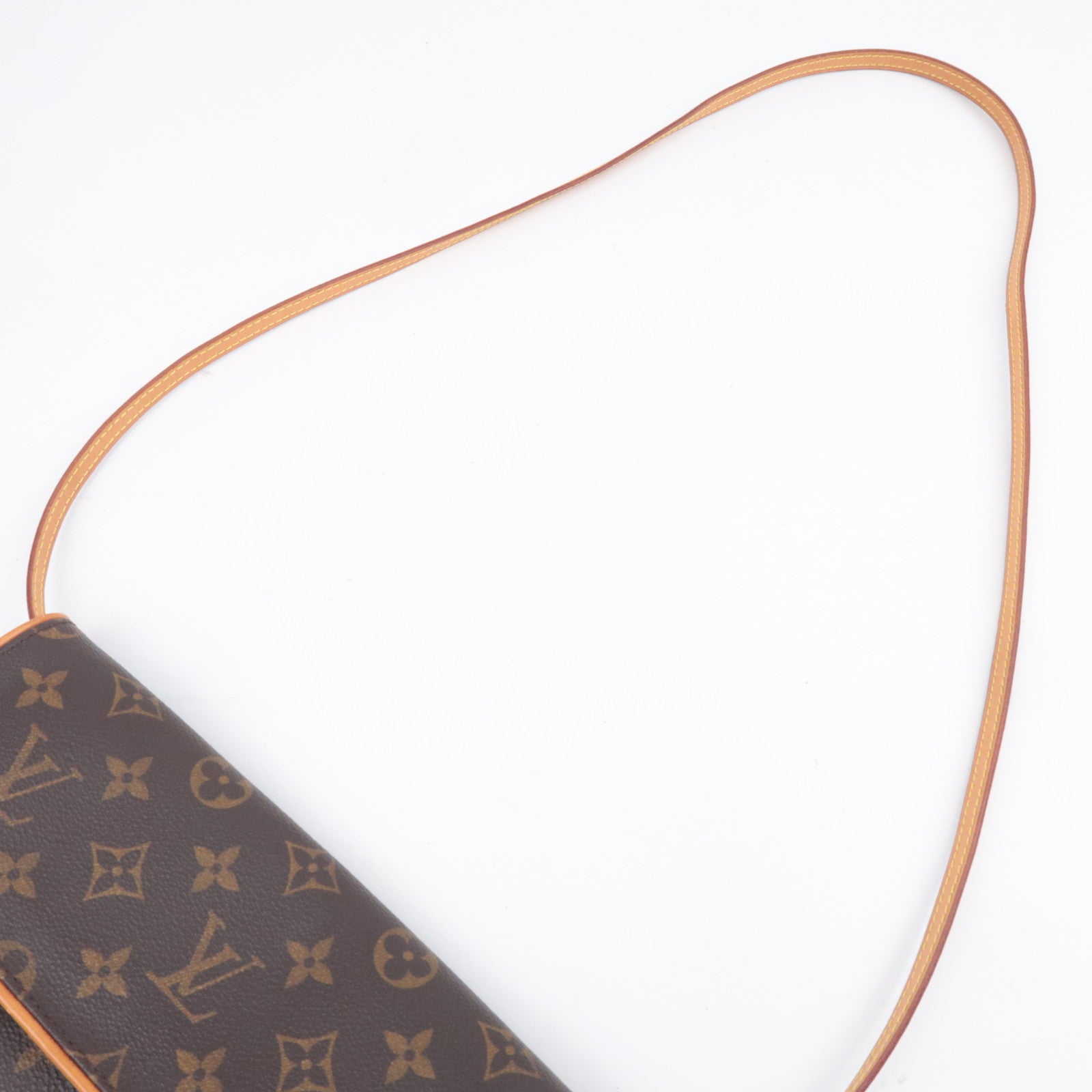 Louis Vuitton Monogram Pochette Twin GM Shoulder Bag M51852