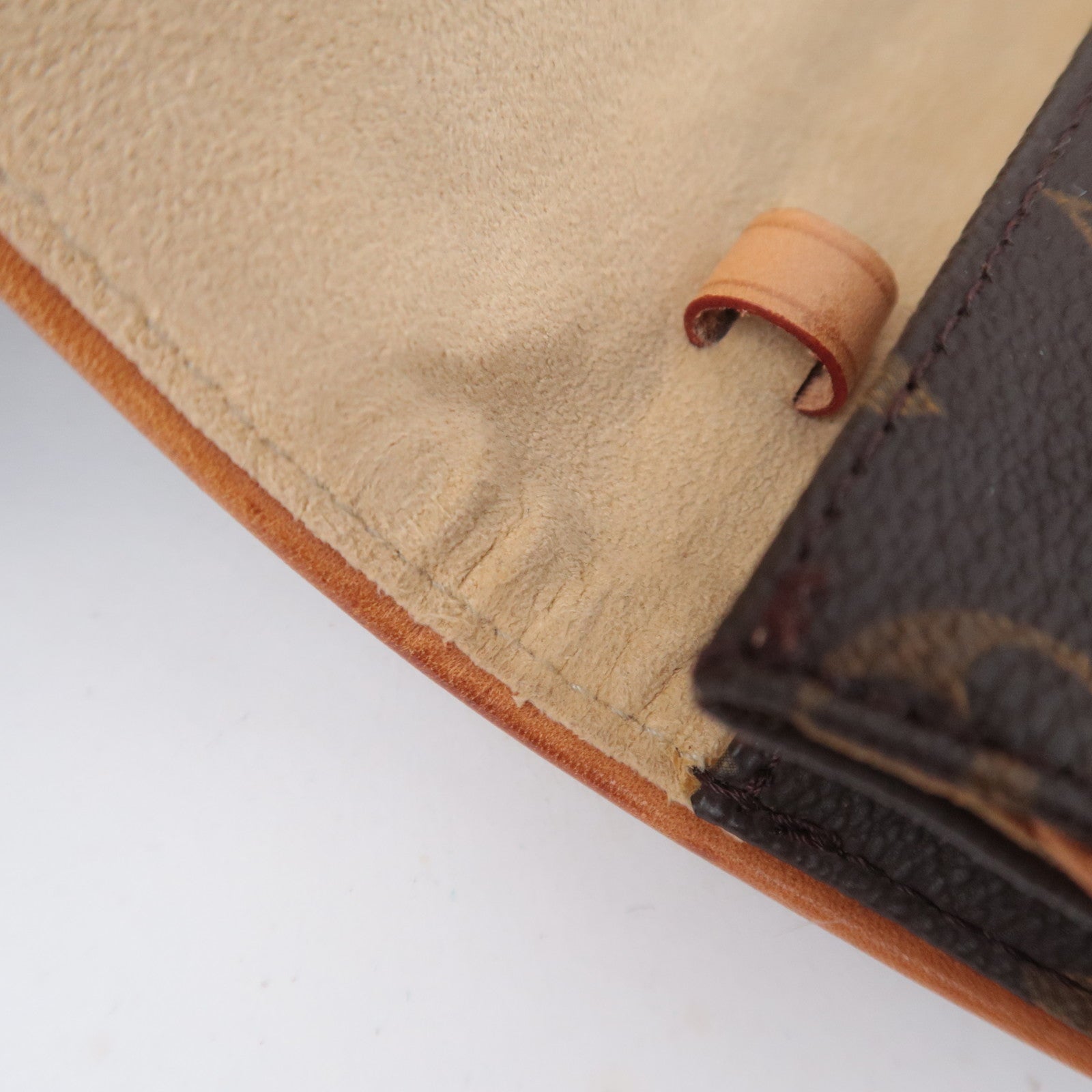 Louis Vuitton Monogram Pochette Twin GM Shoulder Bag M51852