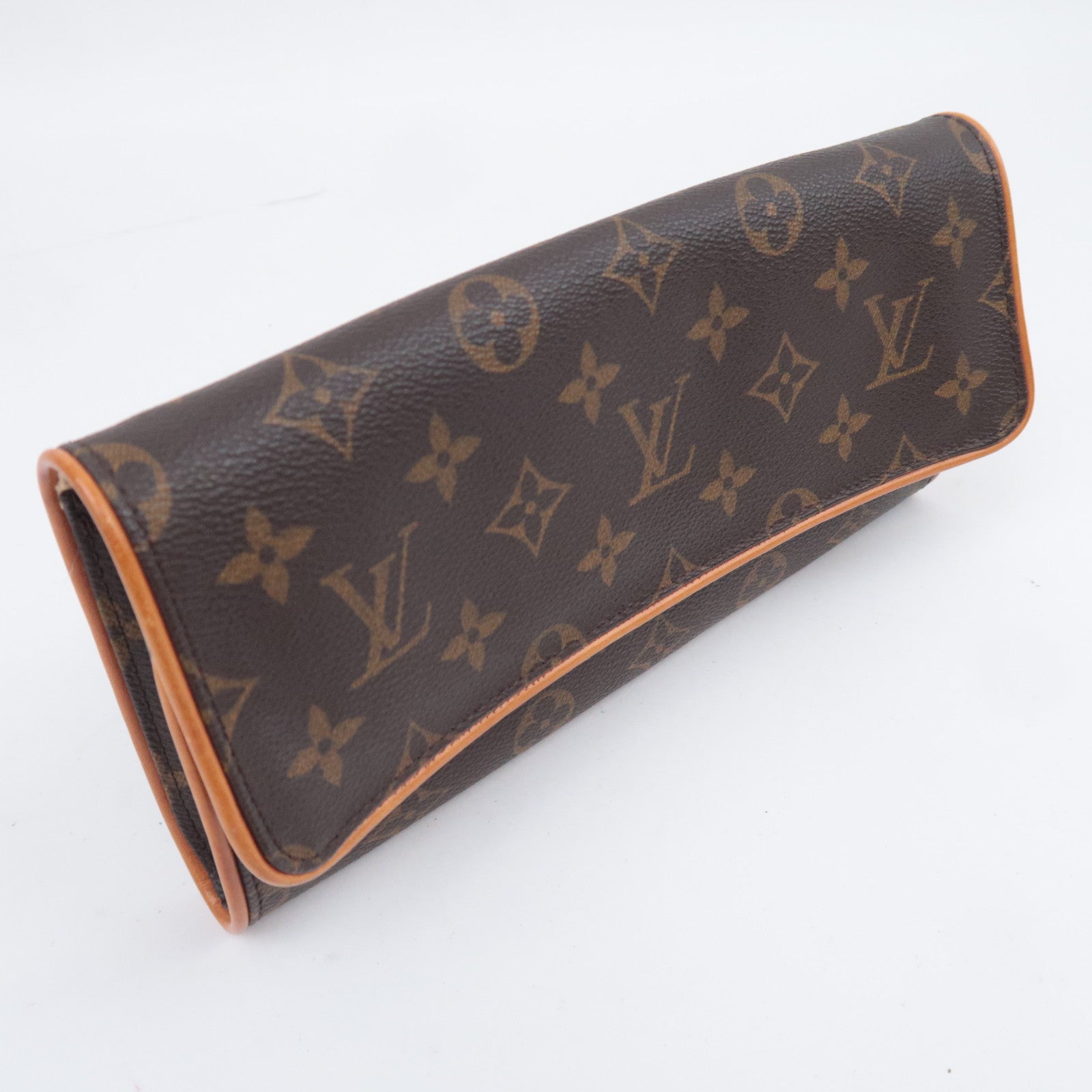 Louis Vuitton Monogram Pochette Twin GM Shoulder Bag M51852