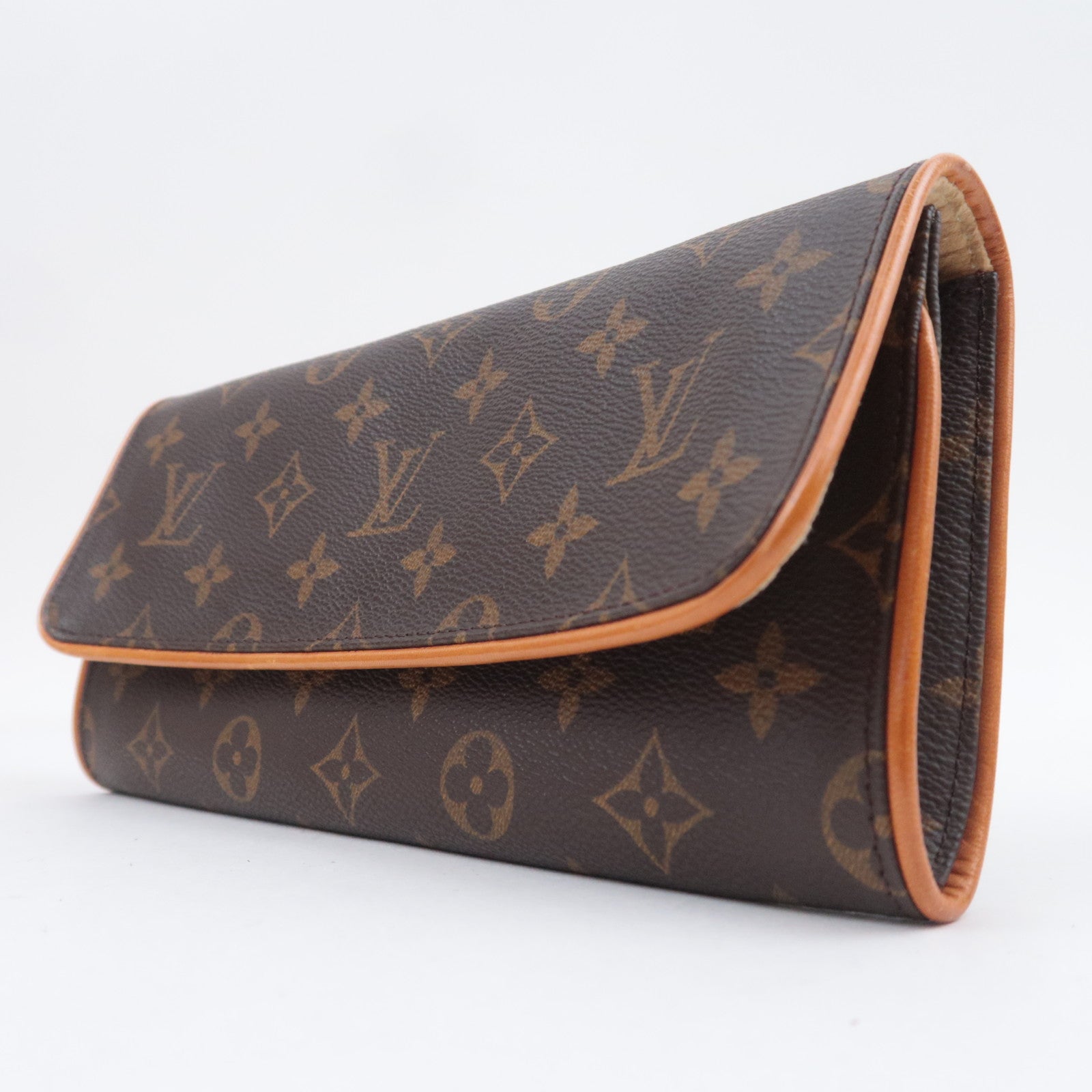 Louis Vuitton Monogram Pochette Twin GM Shoulder Bag M51852