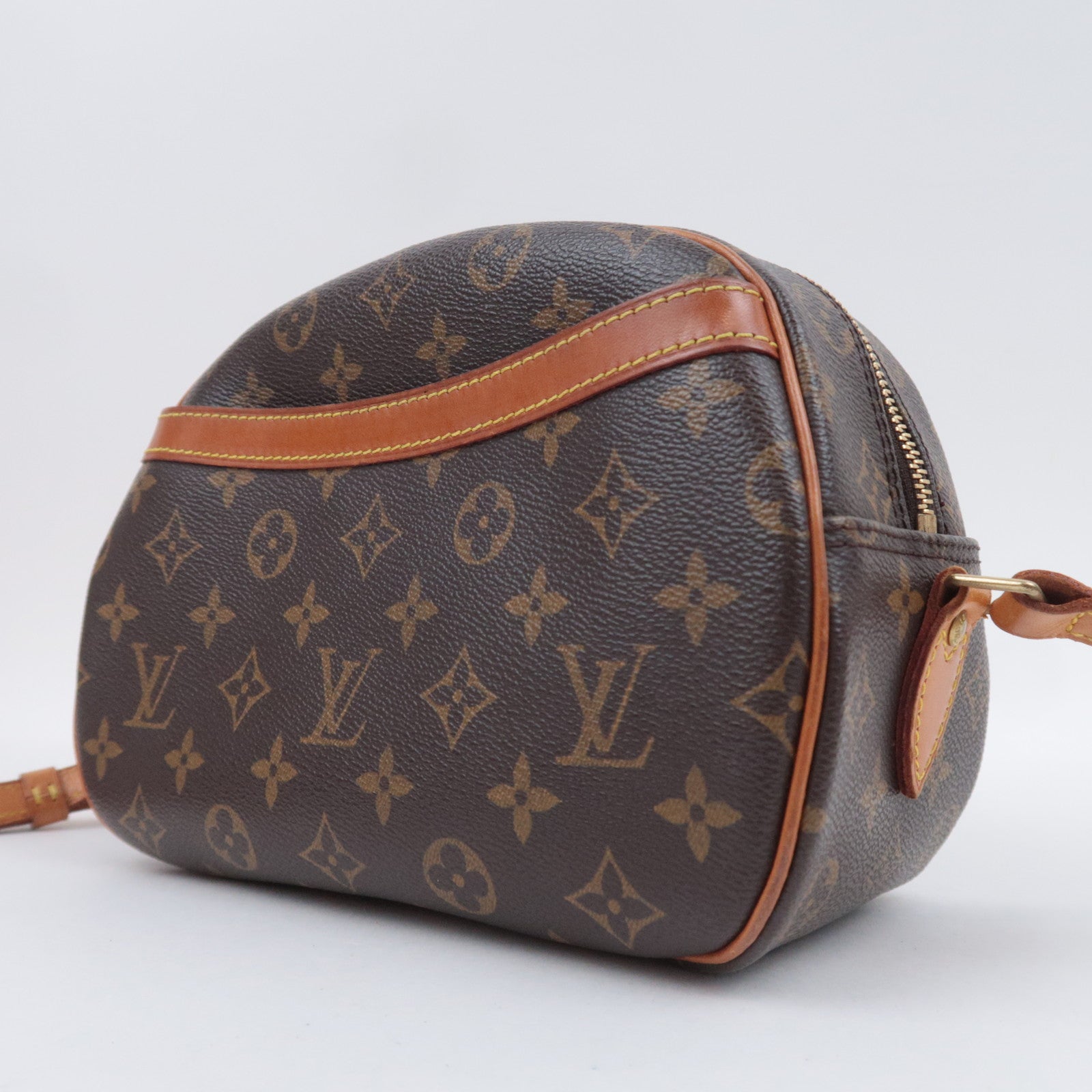 Louis Vuitton Monogram Blois Shoulder Bag M51221