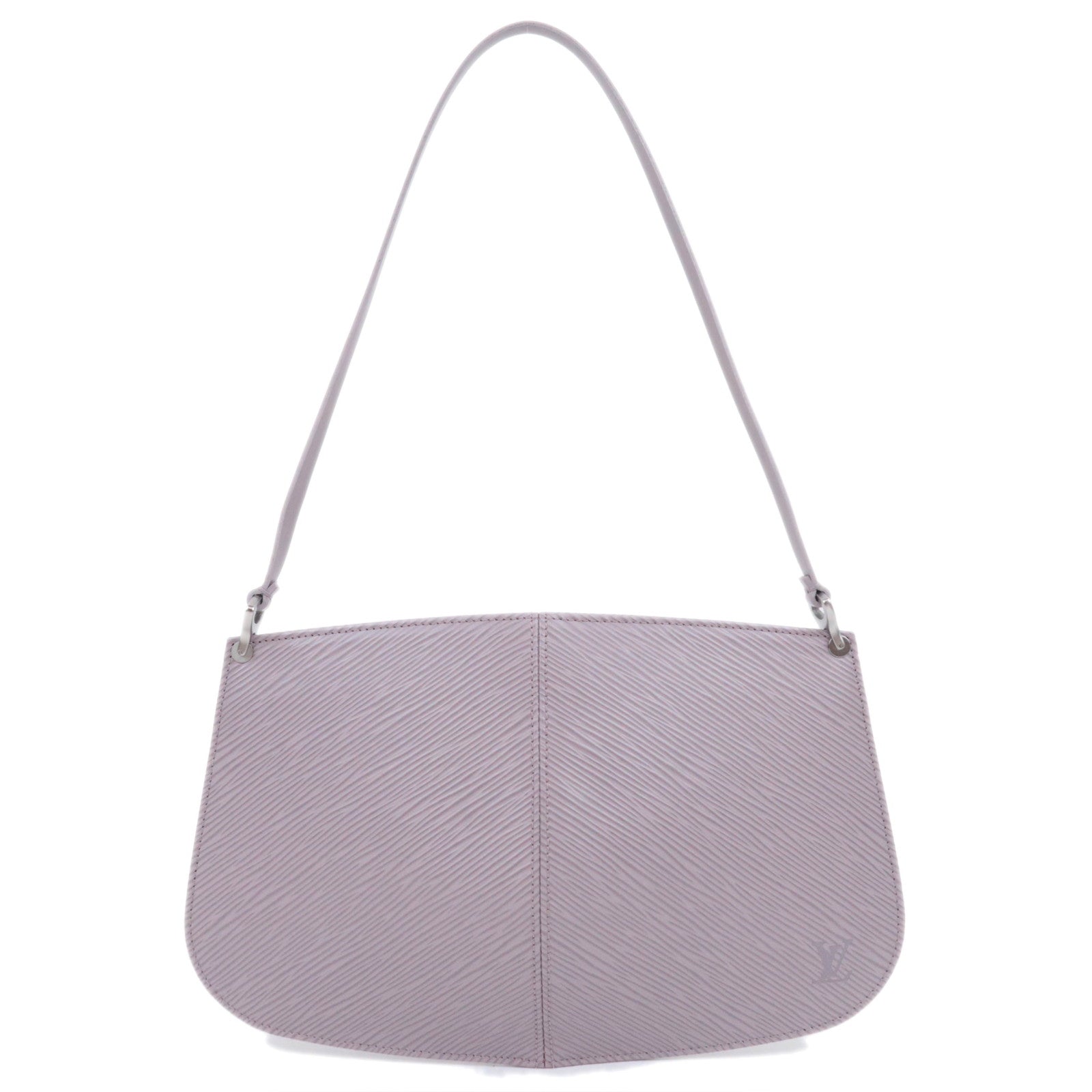 Louis Vuitton Epi Demi Lune Shoulder Bag Lilac M5262B90926