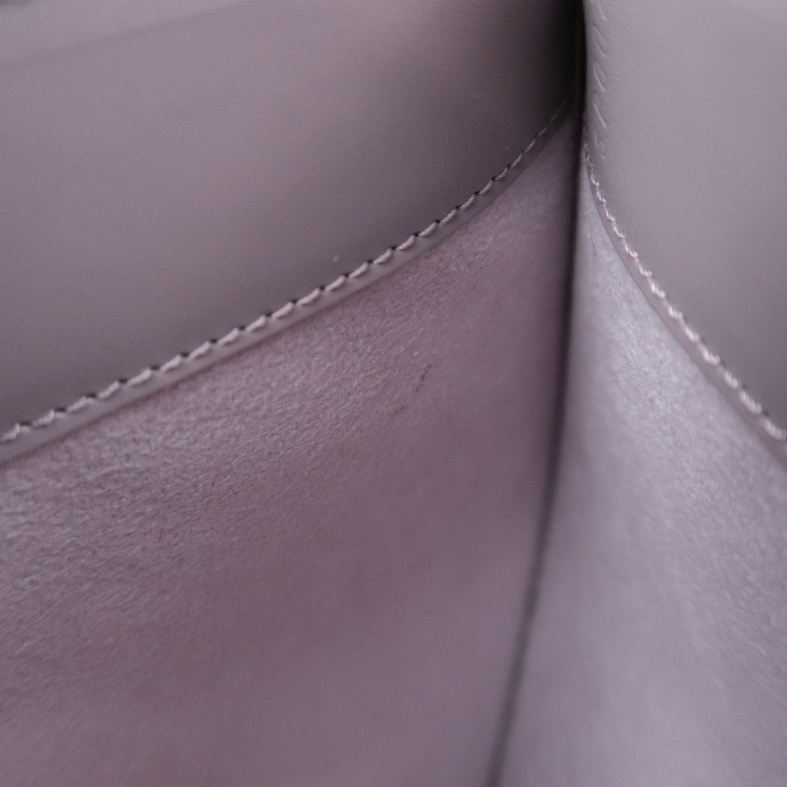 Louis Vuitton Epi Demi Lune Shoulder Bag Lilac M5262B