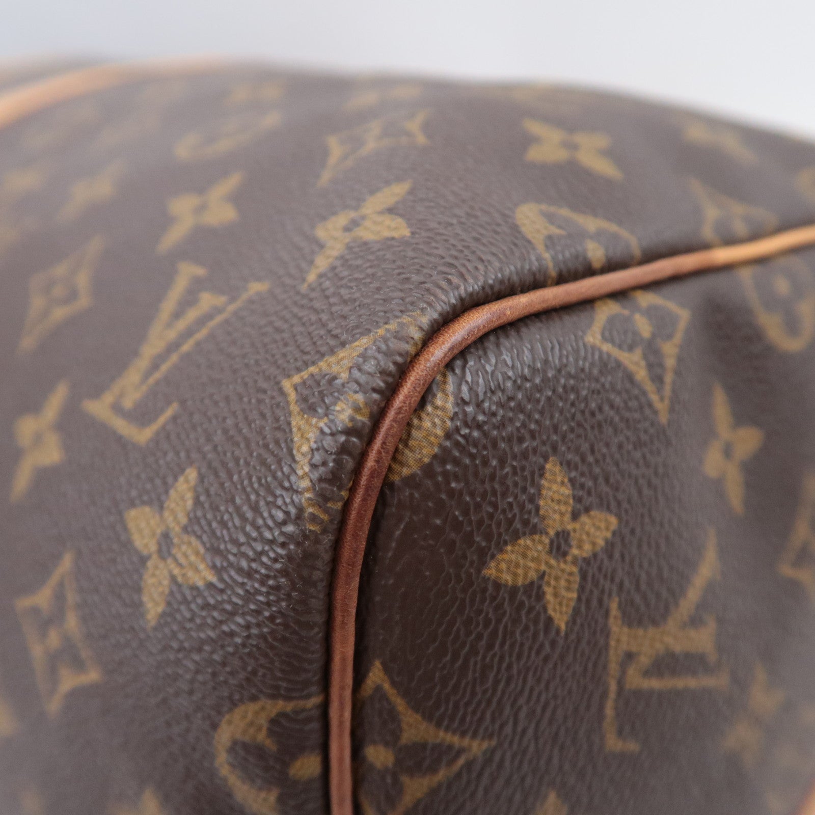Louis Vuitton Monogram Keepall Bandouliere 55 Travel Bag M41414