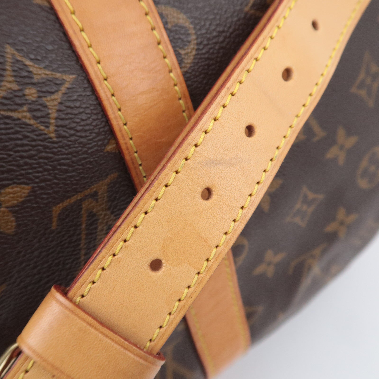Louis Vuitton Monogram Keepall Bandouliere 50 Travel Bag M41416