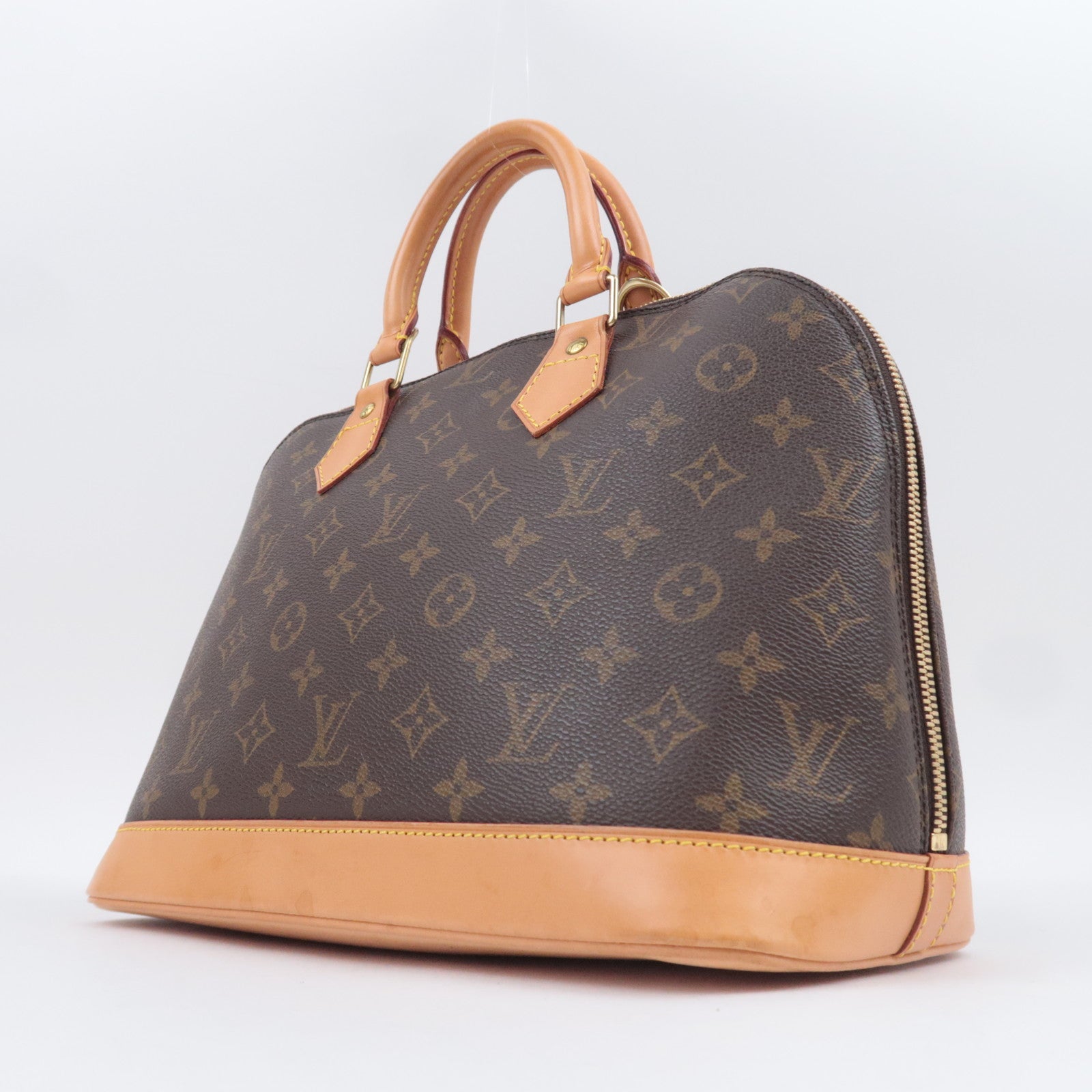 Louis Vuitton Monogram Alma Handbag M51130