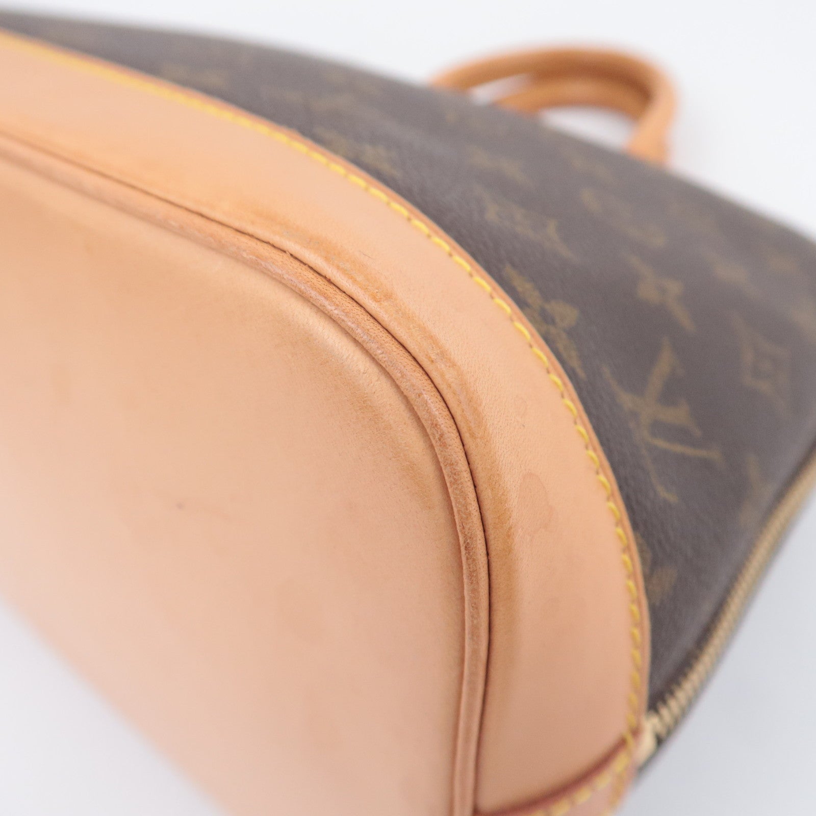 Louis Vuitton Monogram Alma Handbag M51130