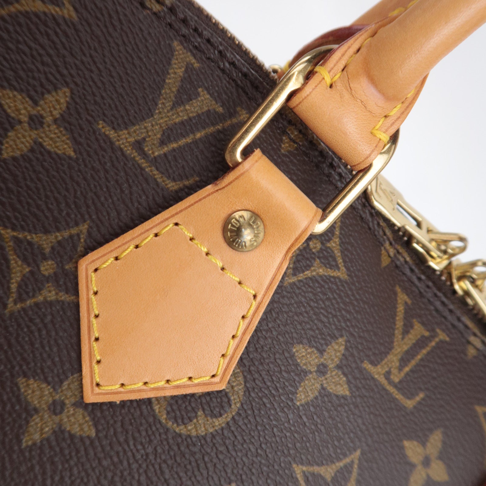 Louis Vuitton Monogram Alma Handbag M51130