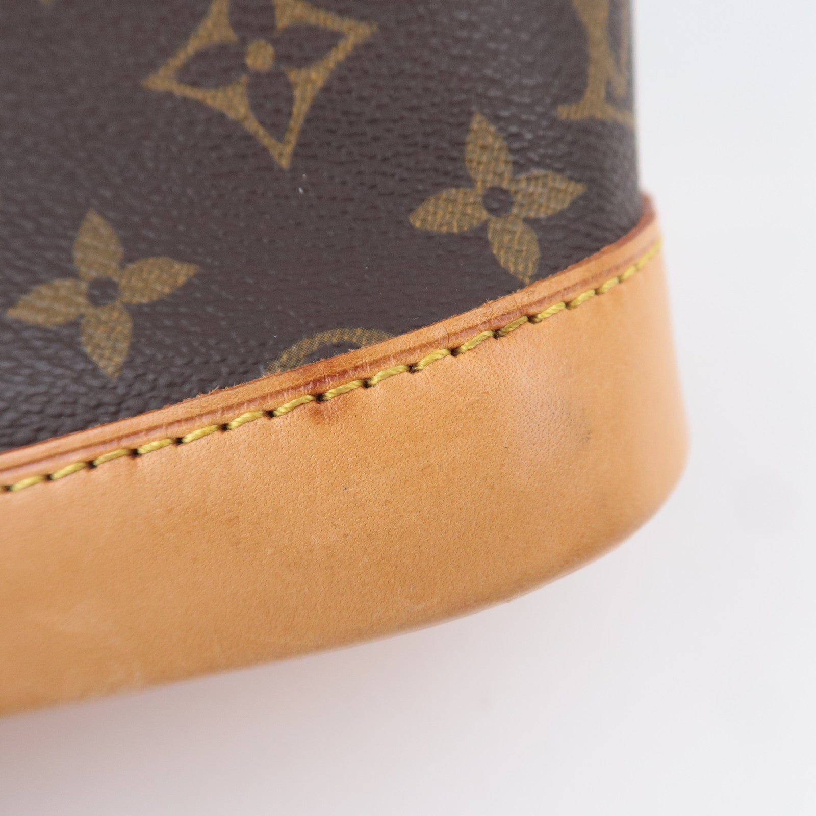 Louis Vuitton Monogram Alma Handbag M51130