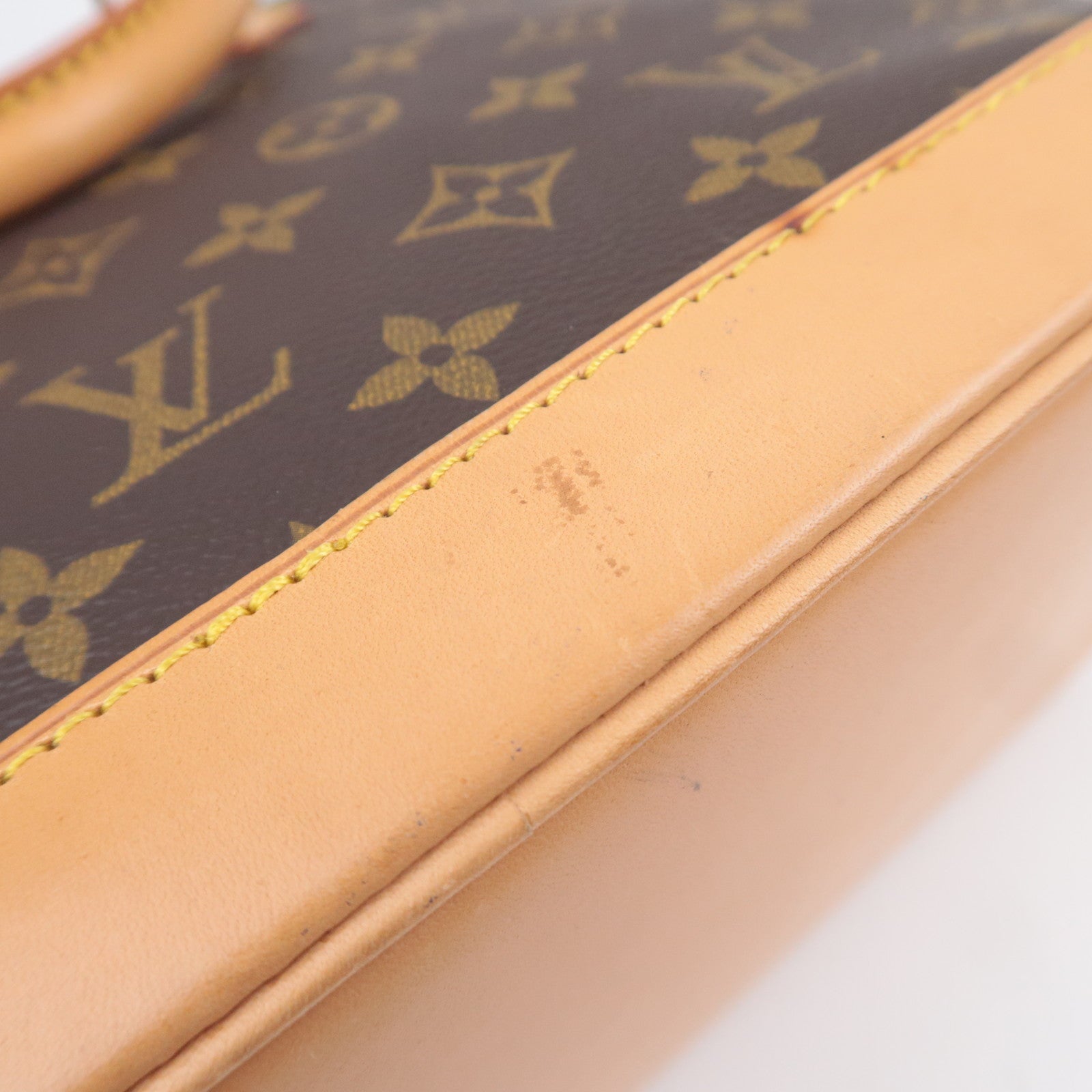 Louis Vuitton Monogram Alma Handbag M51130