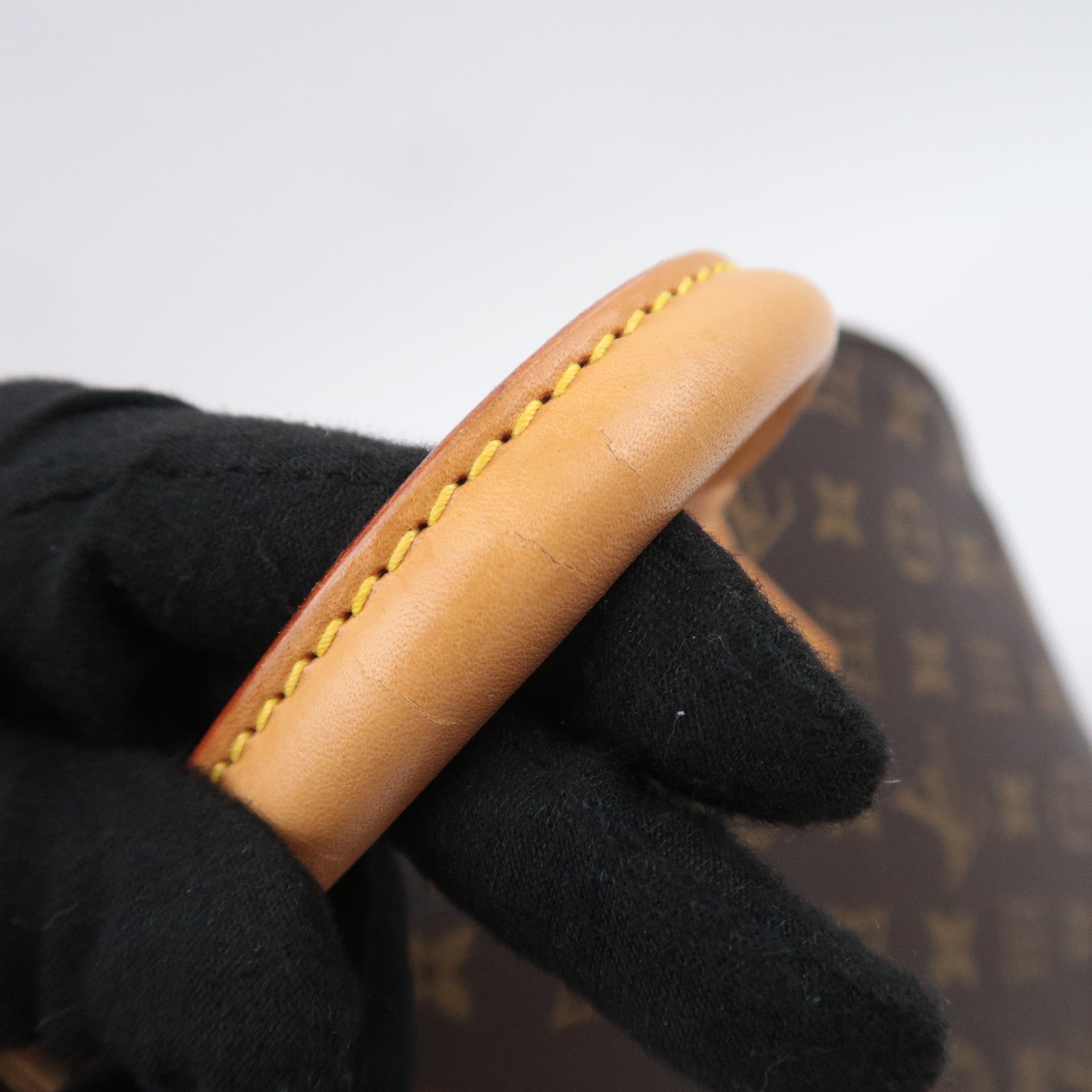 Louis Vuitton Monogram Alma Handbag M51130