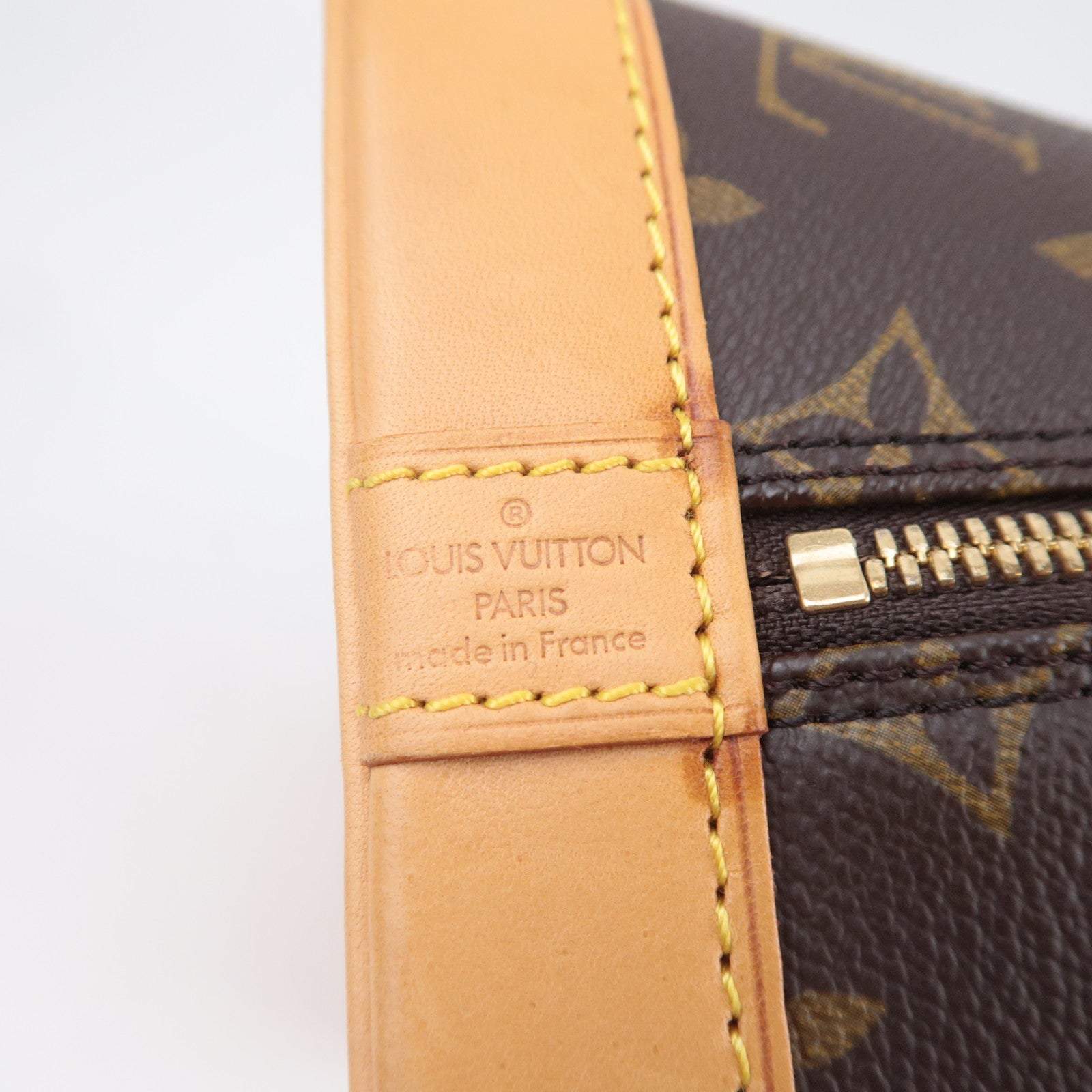 Louis Vuitton Monogram Alma Handbag M51130