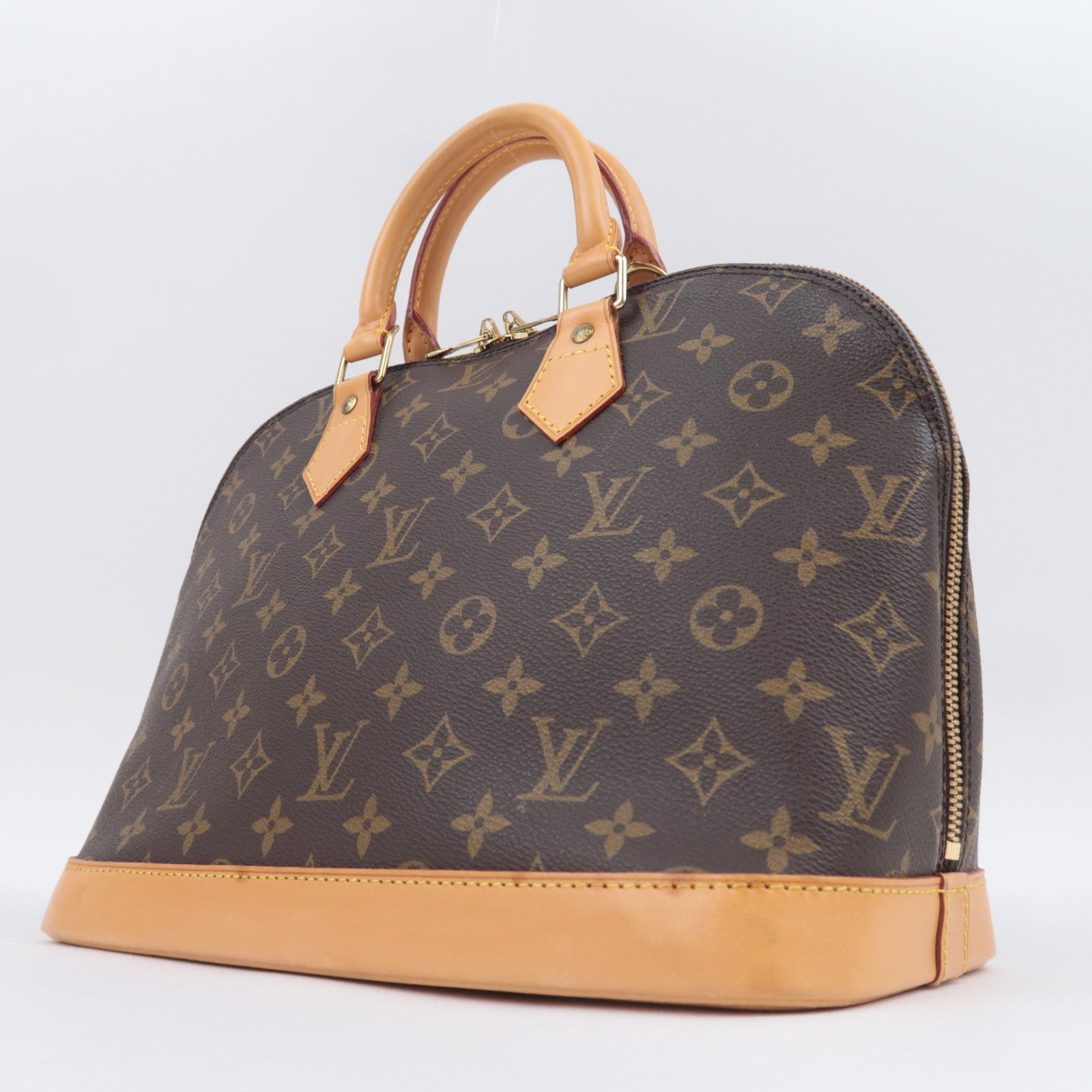 Louis Vuitton Monogram Alma Handbag M51130