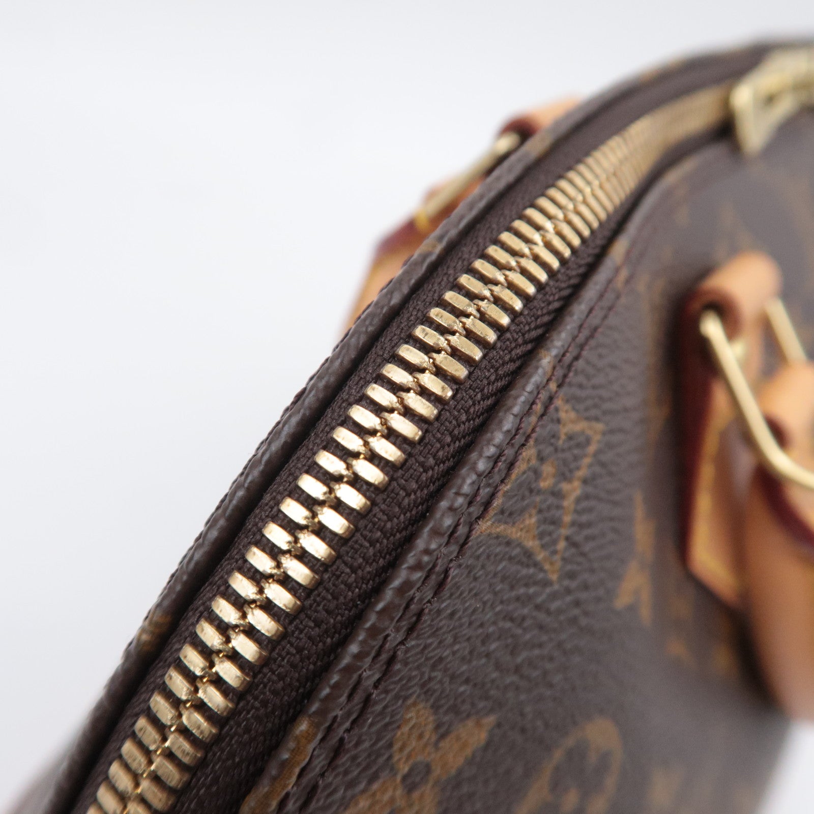 Louis Vuitton Monogram Alma Handbag M51130