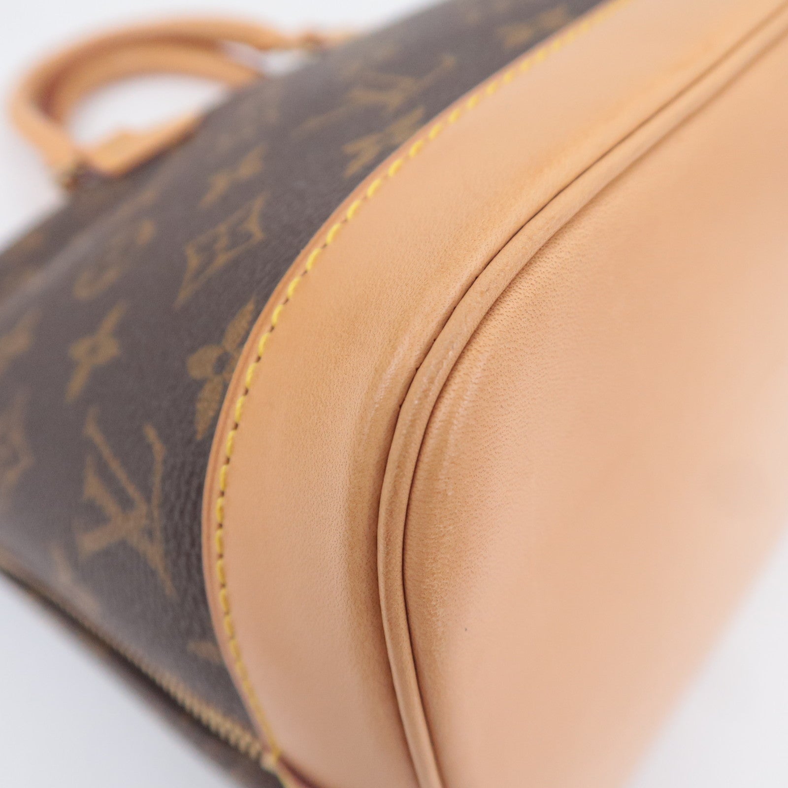 Louis Vuitton Monogram Alma Handbag M51130