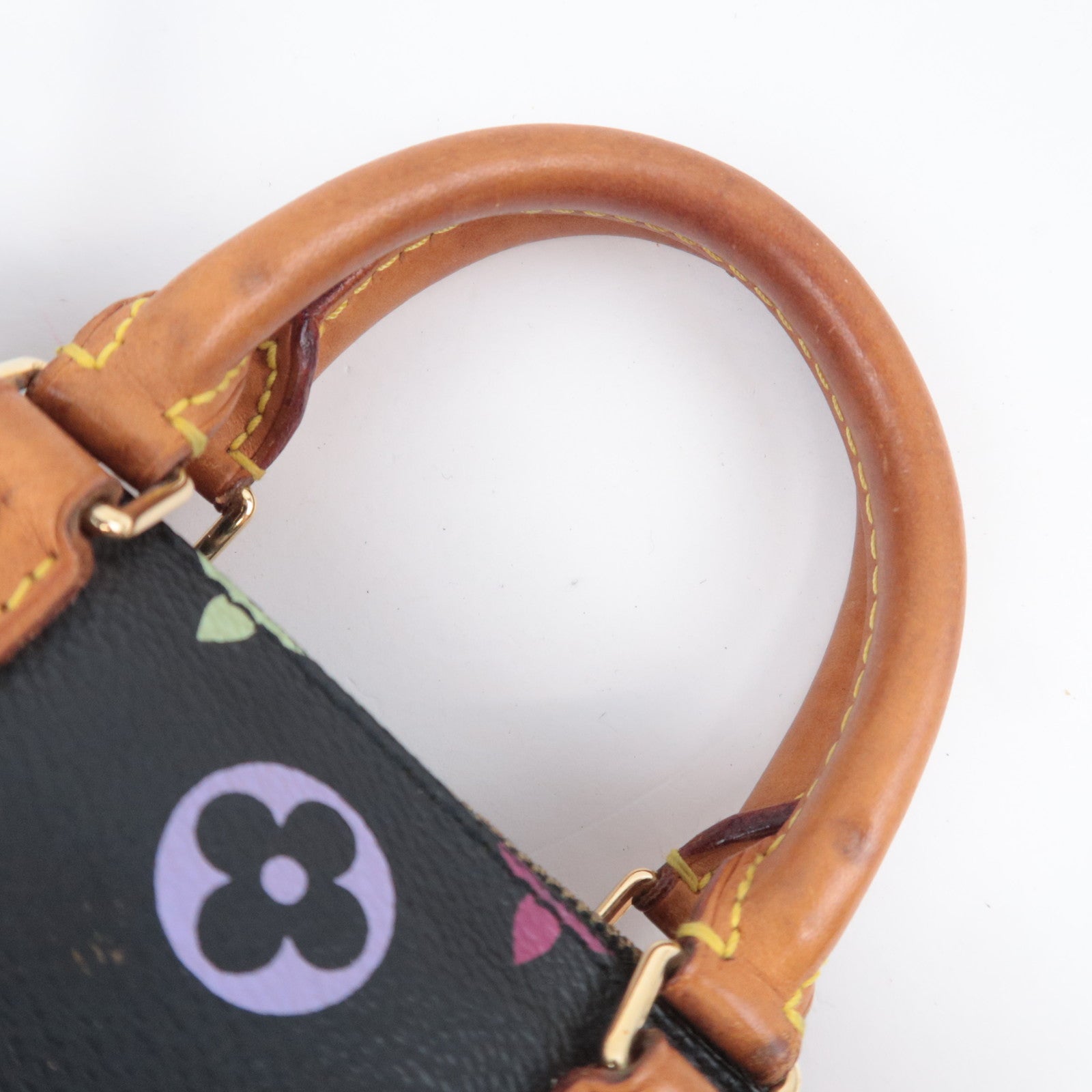 Louis Vuitton Monogram Multicolor Murakami Mini Speedy Noir M92644