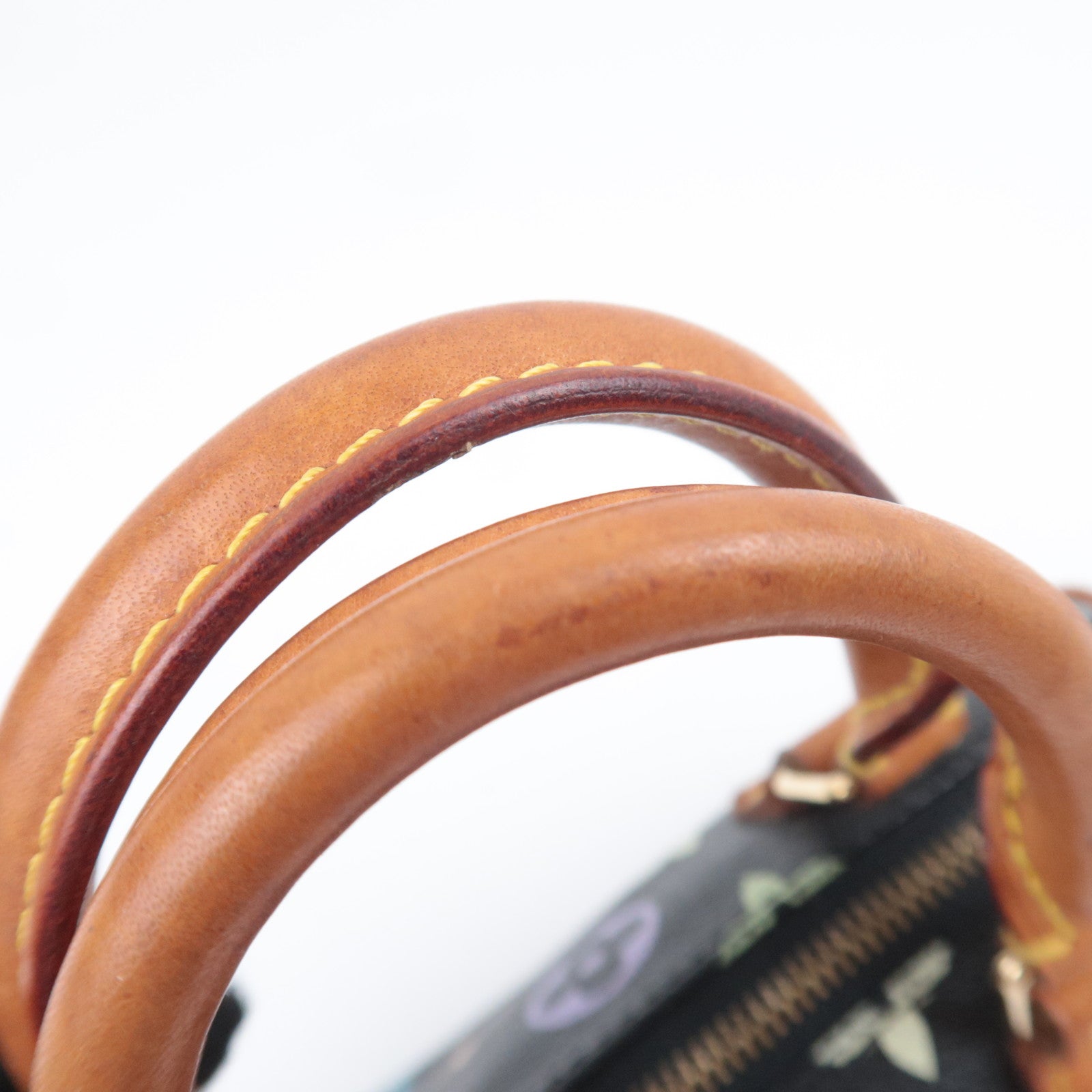 Louis Vuitton Monogram Multicolor Murakami Mini Speedy Noir M92644