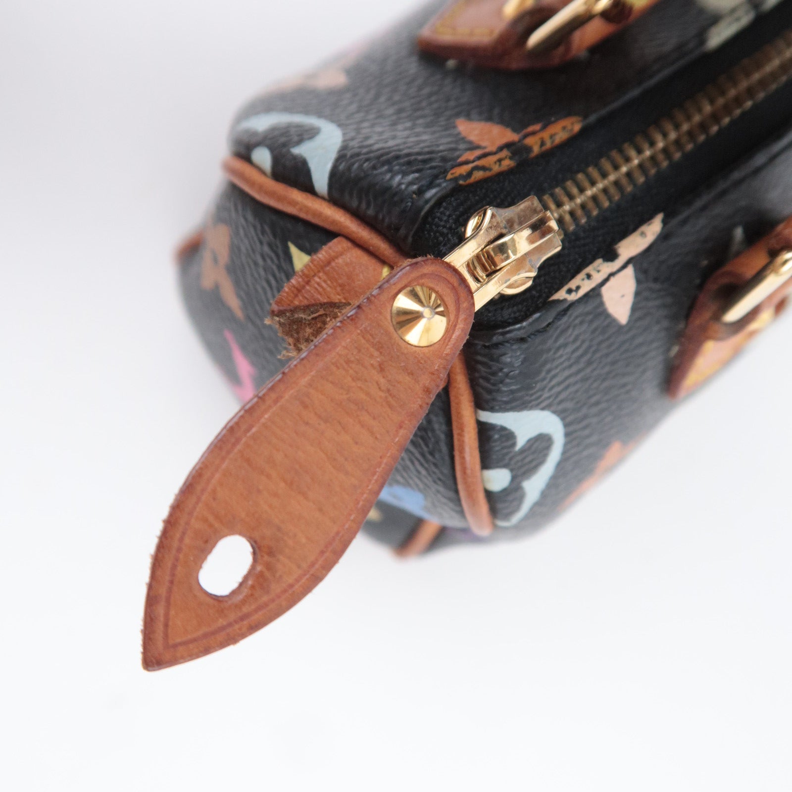 Louis Vuitton Monogram Multicolor Murakami Mini Speedy Noir M92644