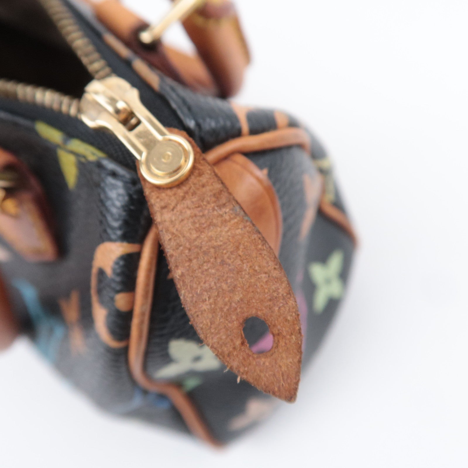 Louis Vuitton Monogram Multicolor Murakami Mini Speedy Noir M92644