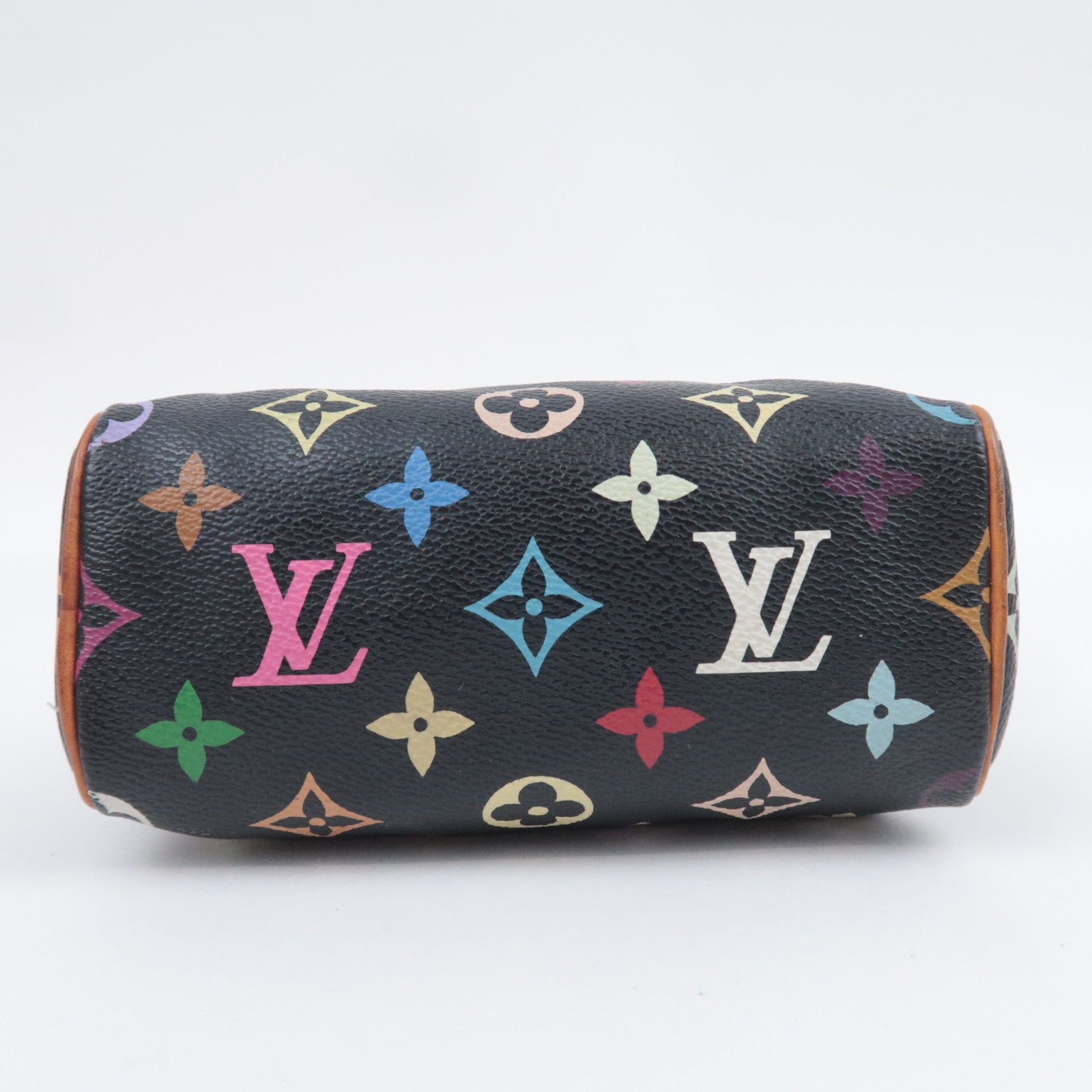 Louis Vuitton Monogram Multicolor Murakami Mini Speedy Noir M92644