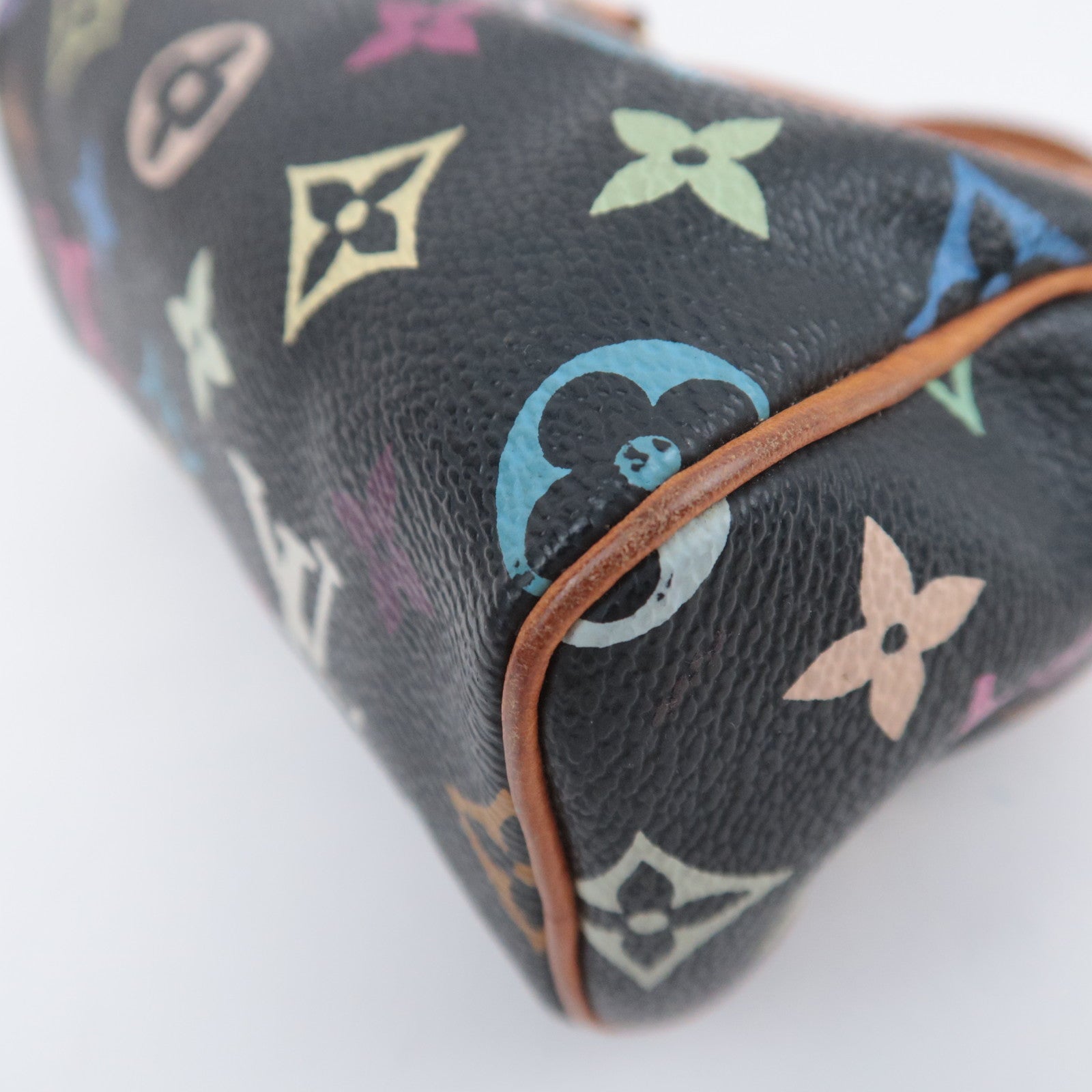 Louis Vuitton Monogram Multicolor Murakami Mini Speedy Noir M92644