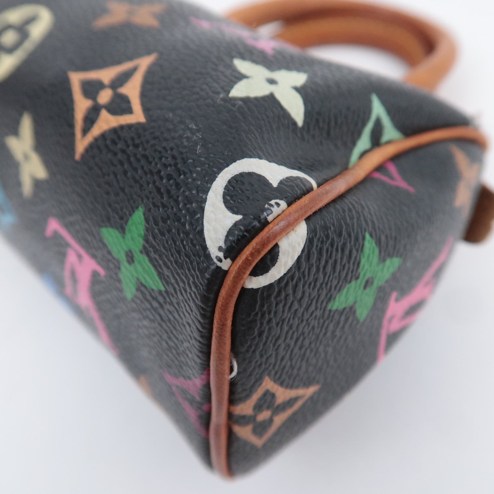 Louis Vuitton Monogram Multicolor Murakami Mini Speedy Noir M92644