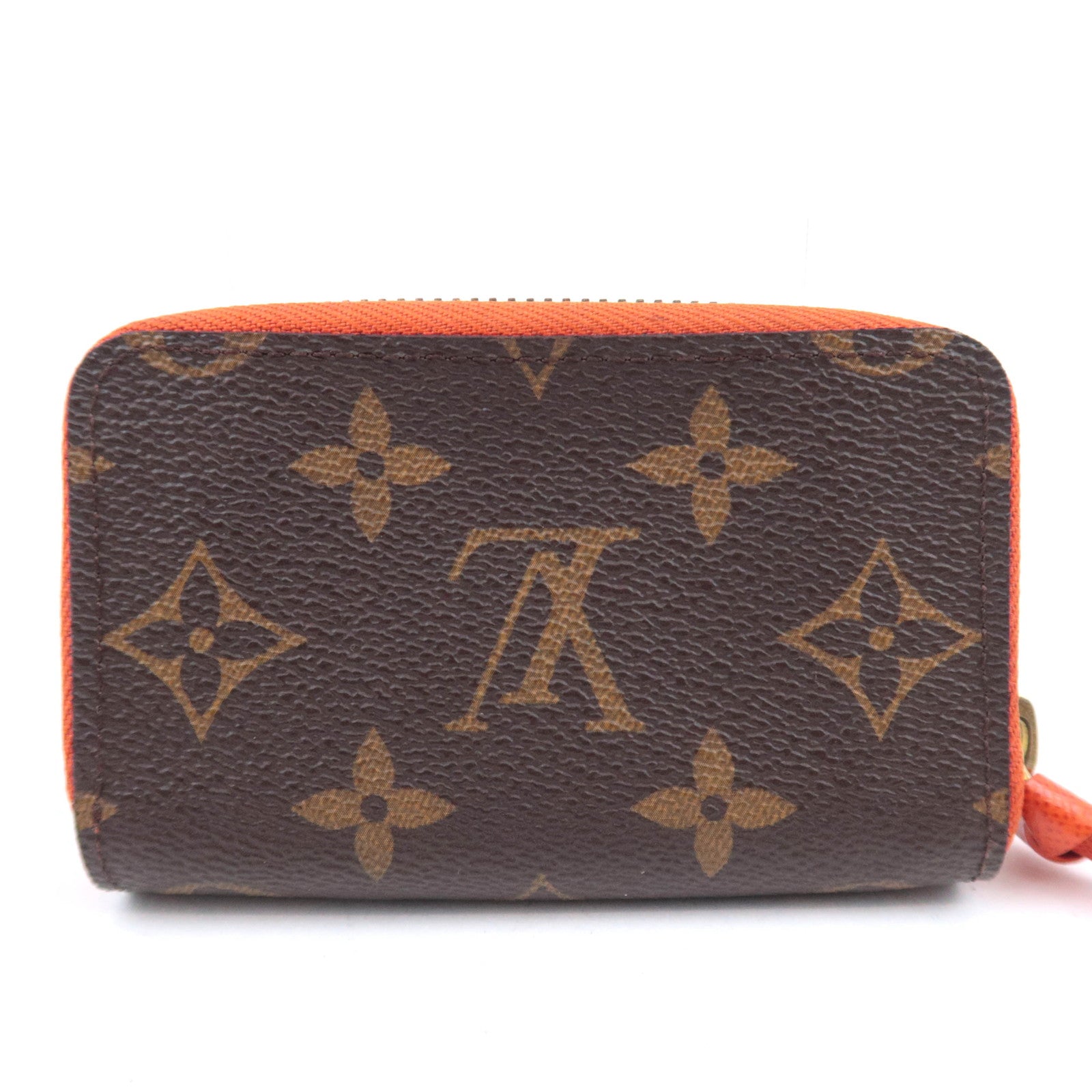 Louis Vuitton Monogram Multi Cartes Coin Case Piment M60908