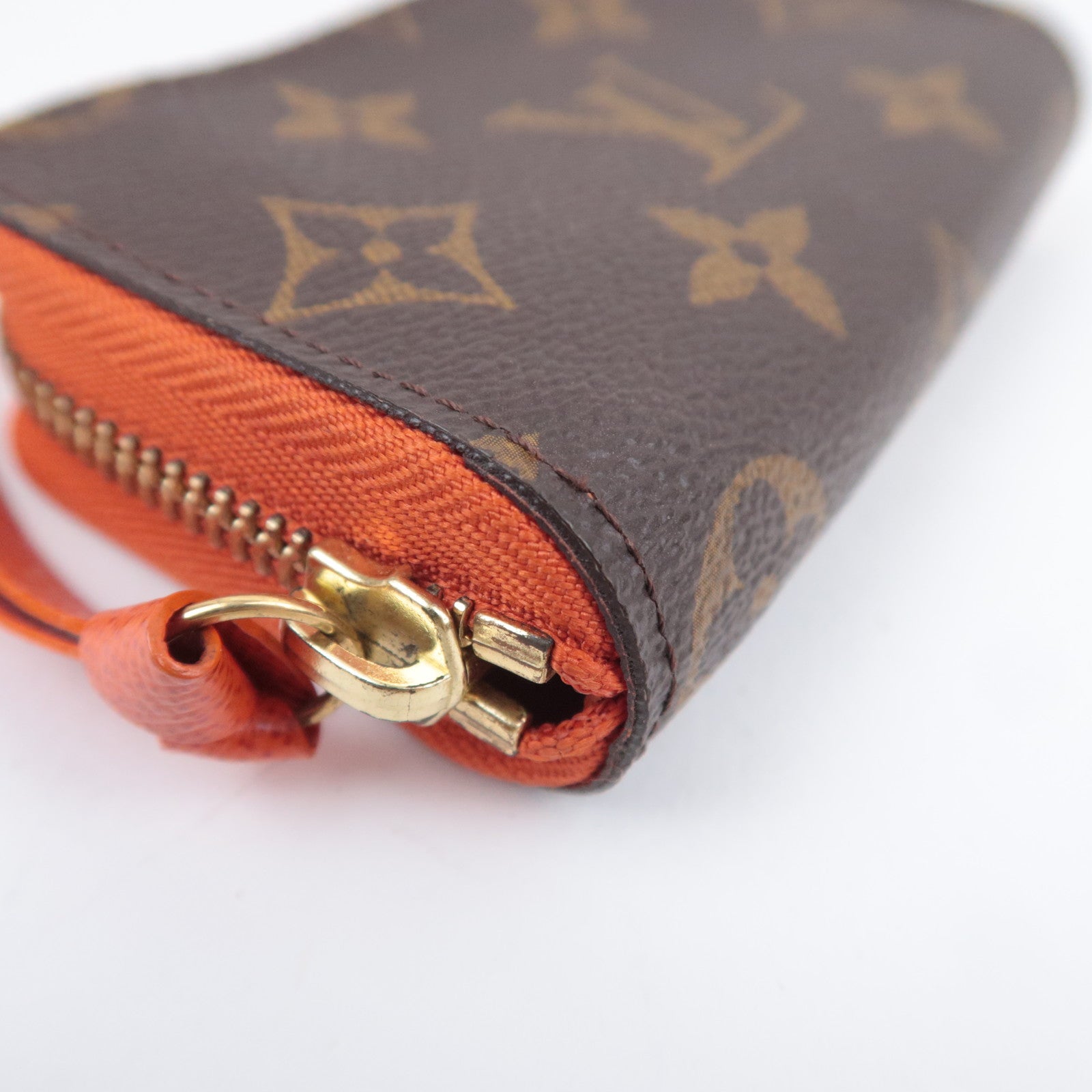 Louis Vuitton Monogram Multi Cartes Coin Case Piment M60908