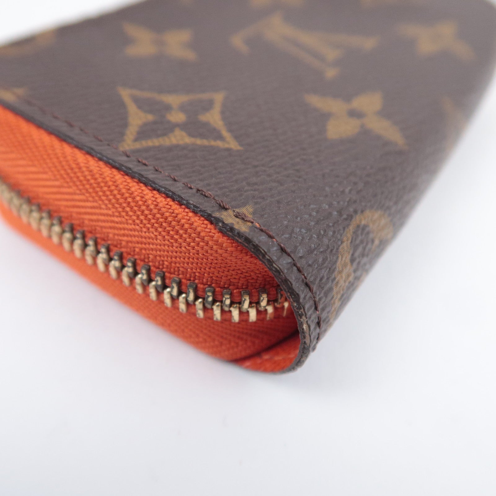 Louis Vuitton Monogram Multi Cartes Coin Case Piment M60908