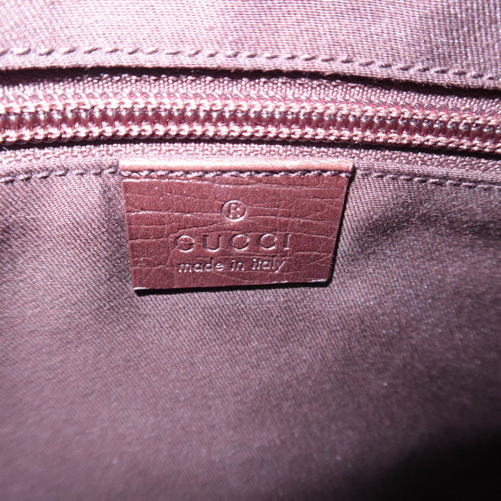 GUCCI GG Supreme Shoulder Bag Beige Brown 114531