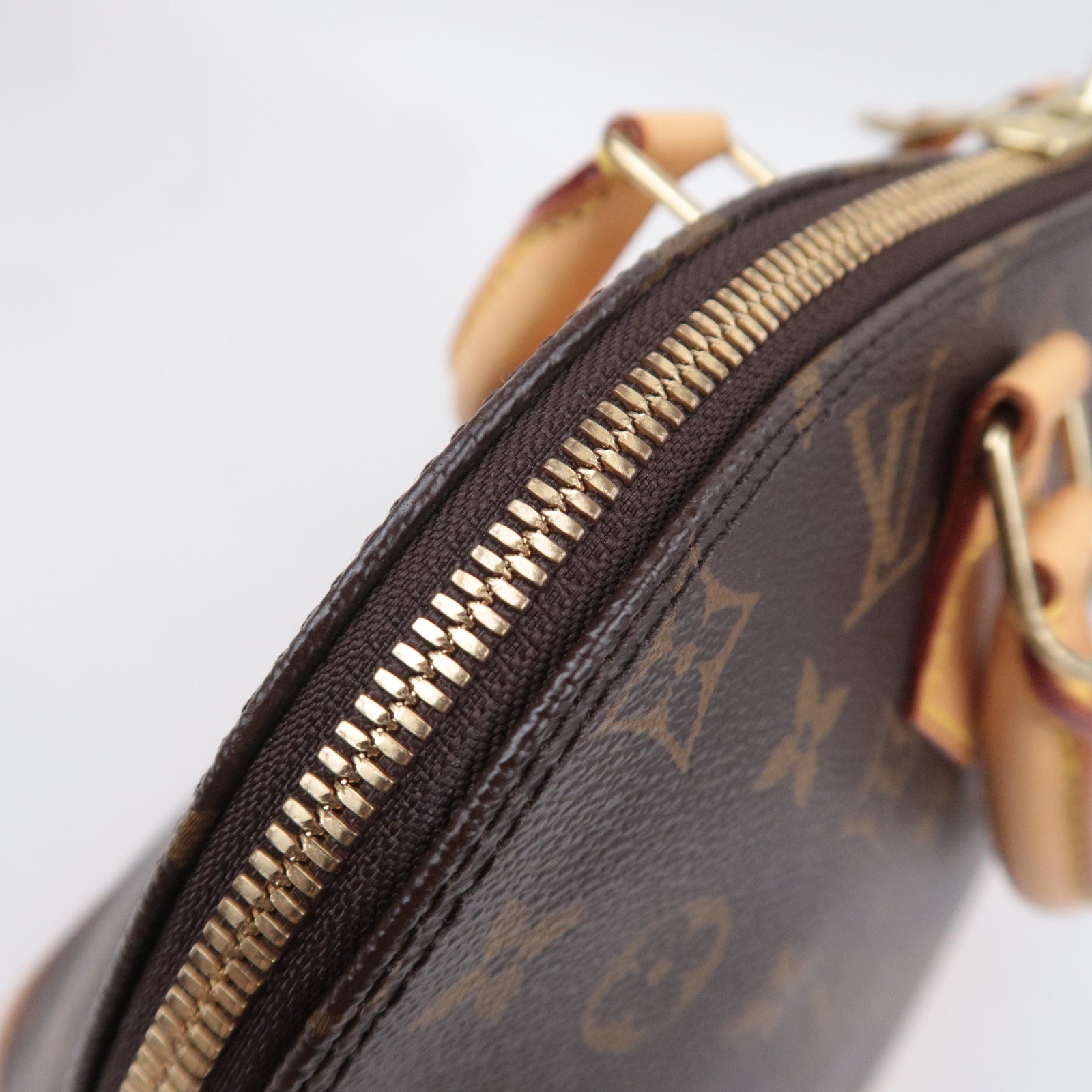 Louis Vuitton Monogram Alma Handbag M51130
