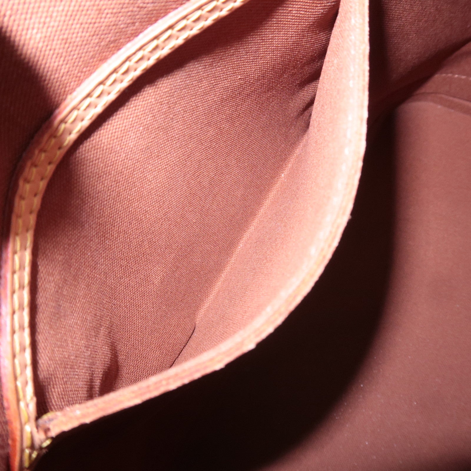 Louis Vuitton Monogram Alma Handbag M51130