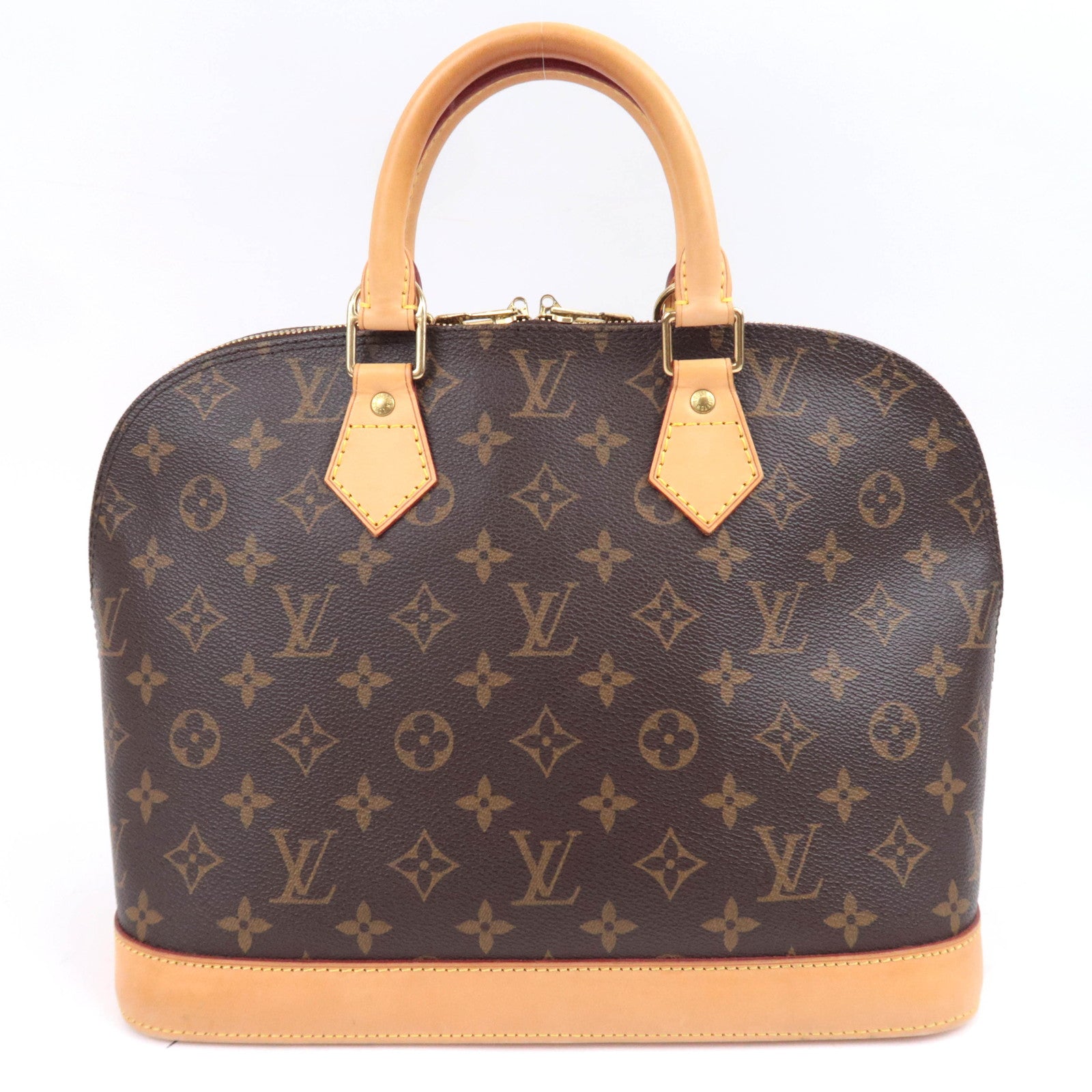Louis Vuitton Monogram Alma Handbag M51130
