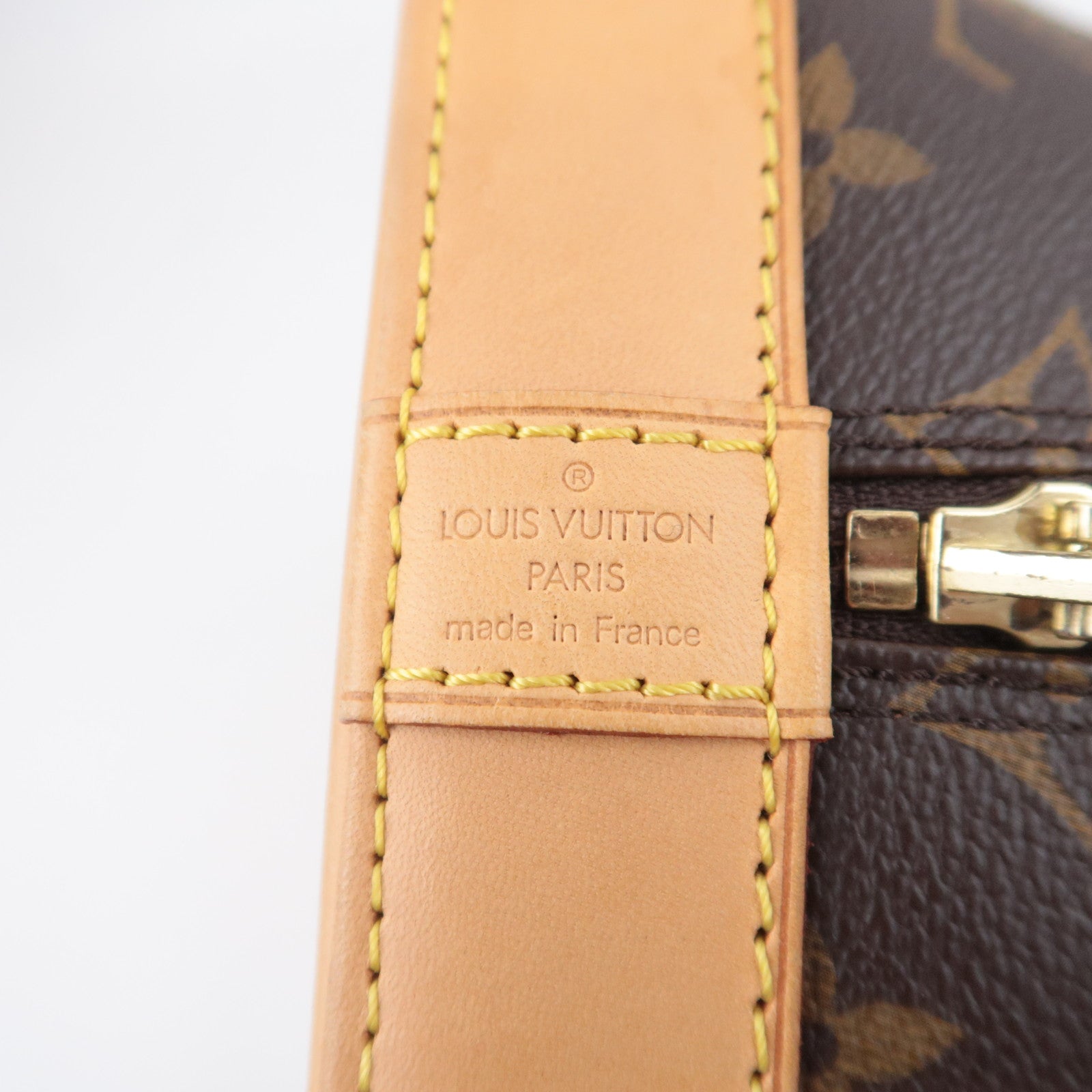 Louis Vuitton Monogram Alma Handbag M51130