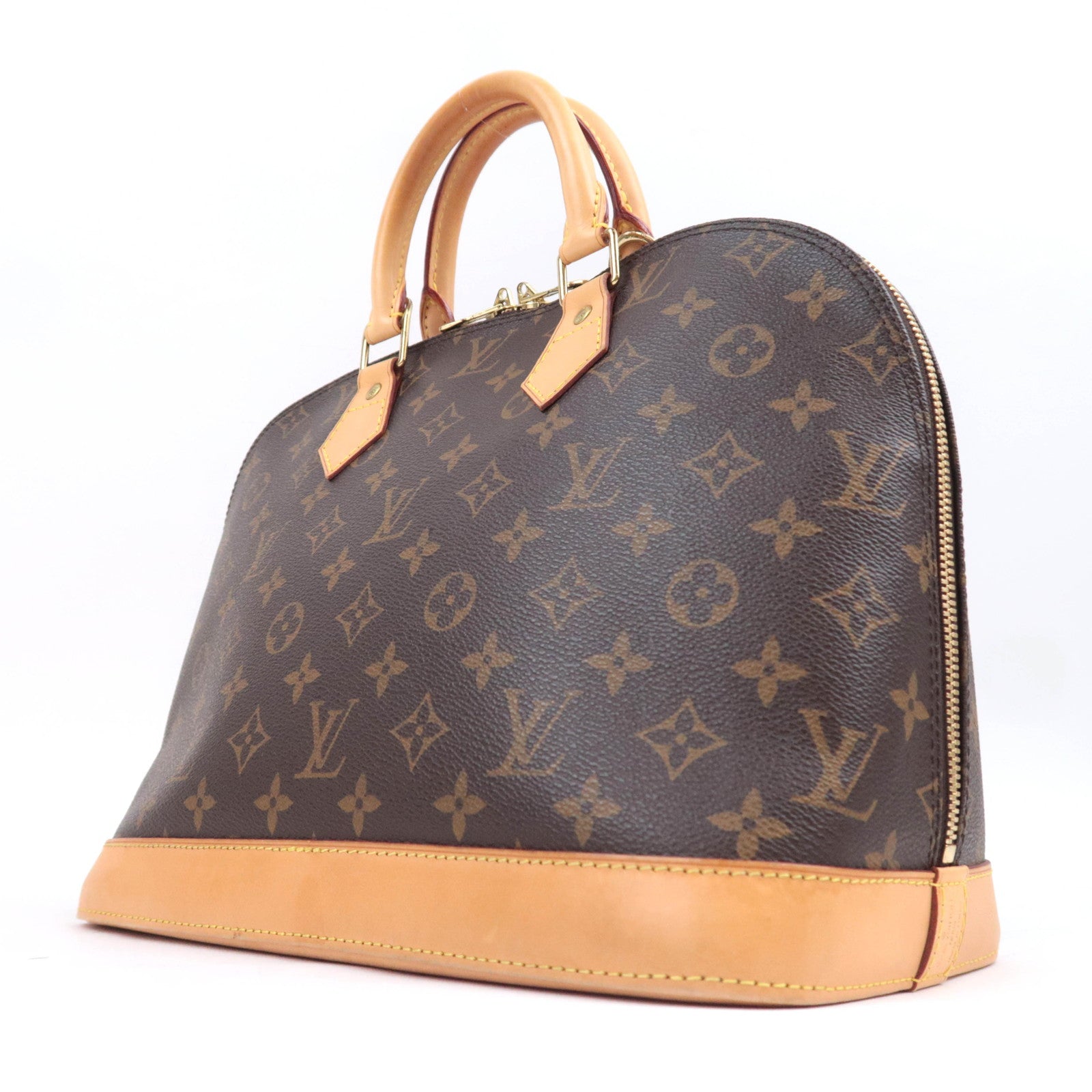 Louis Vuitton Monogram Alma Handbag M51130