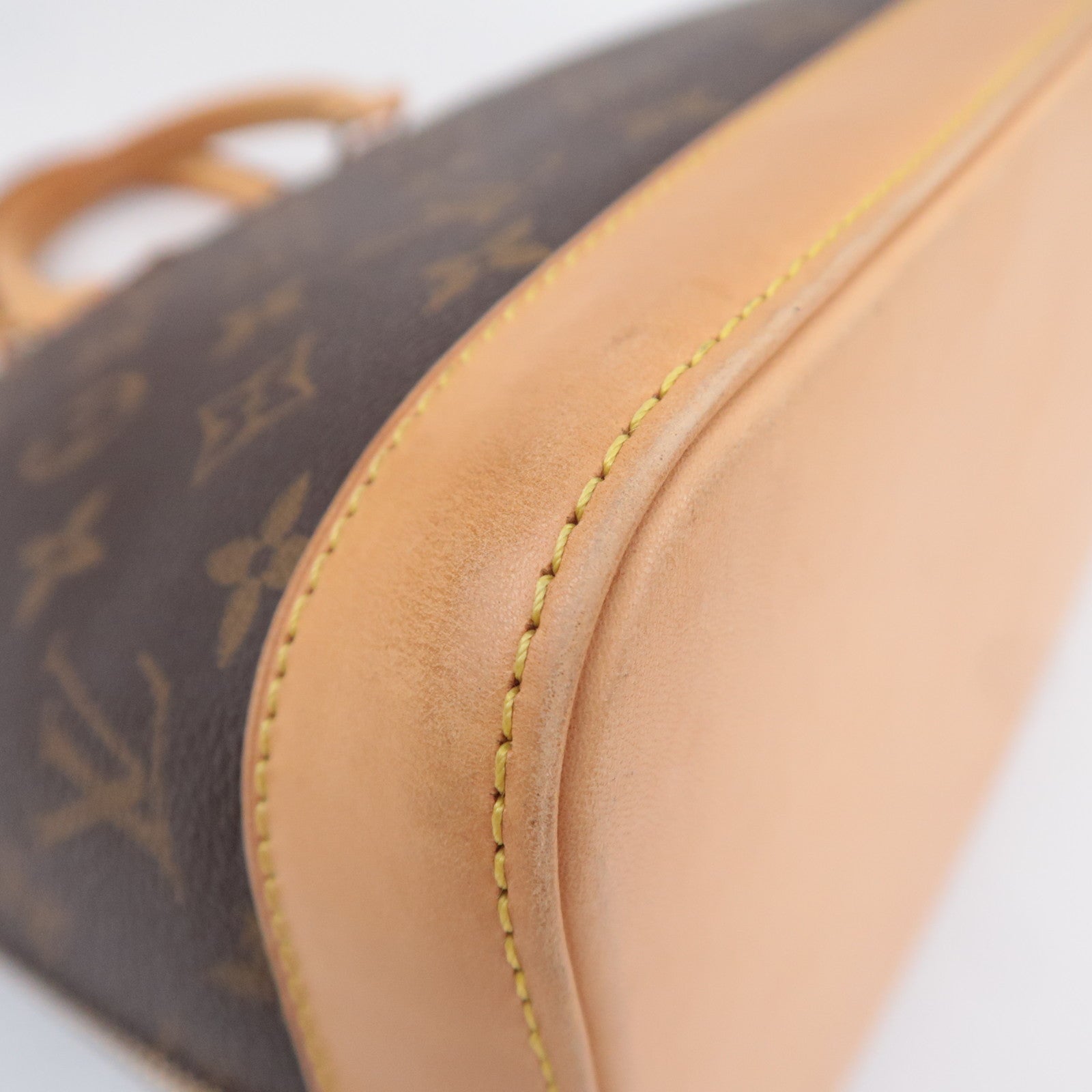 Louis Vuitton Monogram Alma Handbag M51130