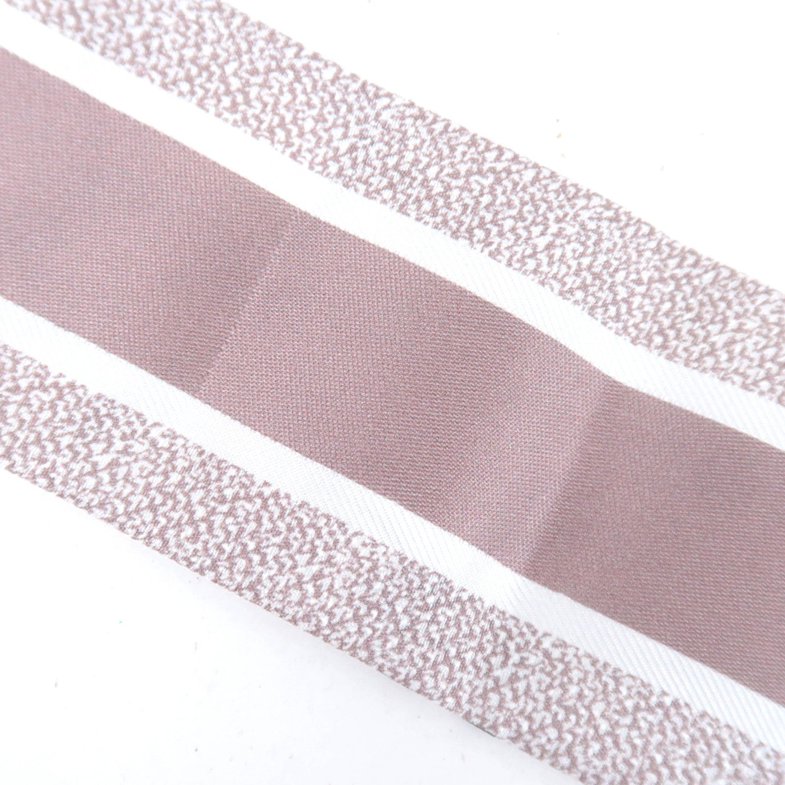 Christian Dior Mitzah Flower Print Scarf 100% Silk White Pink Beige