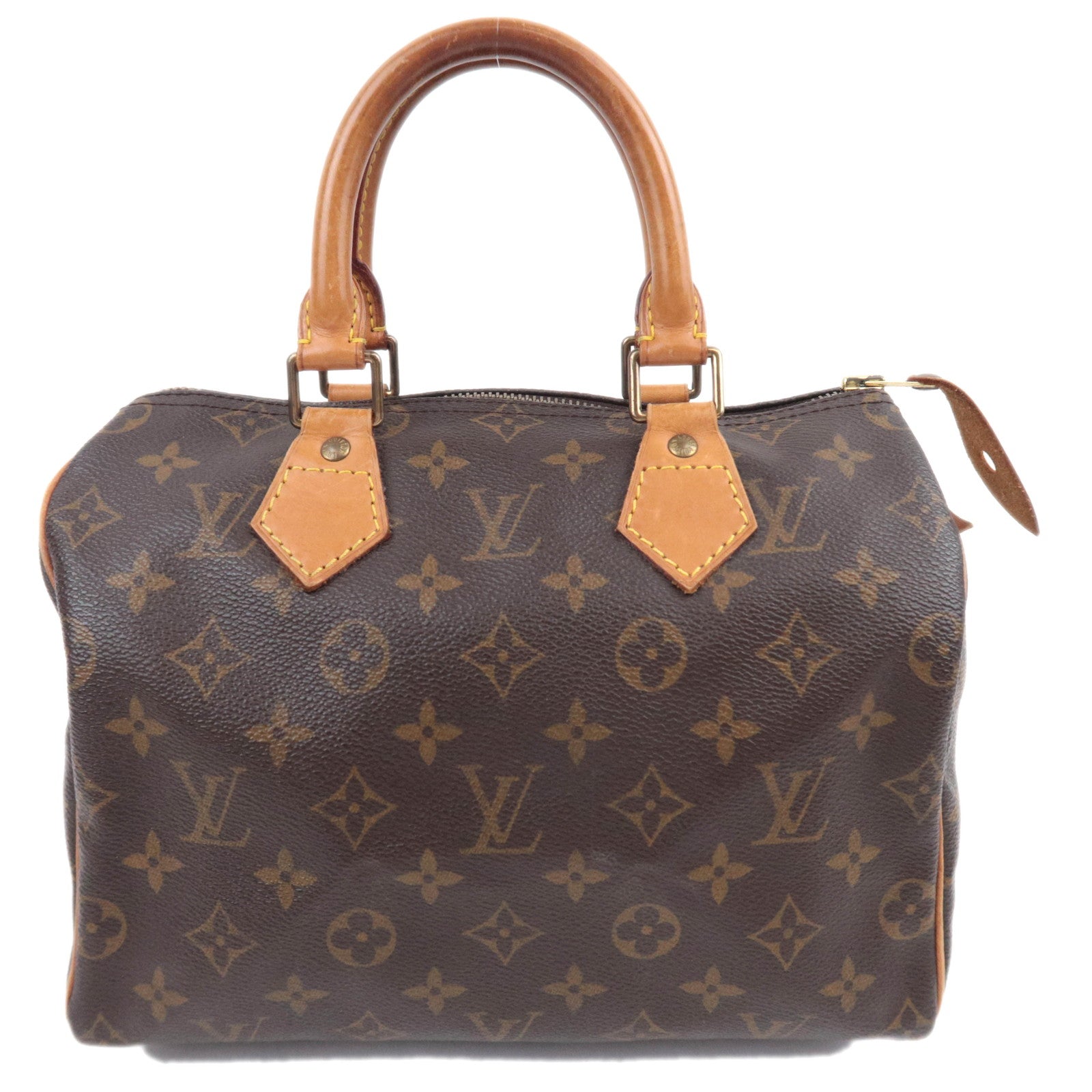 Louis Vuitton Monogram Speedy 25 Handbag M4152891051