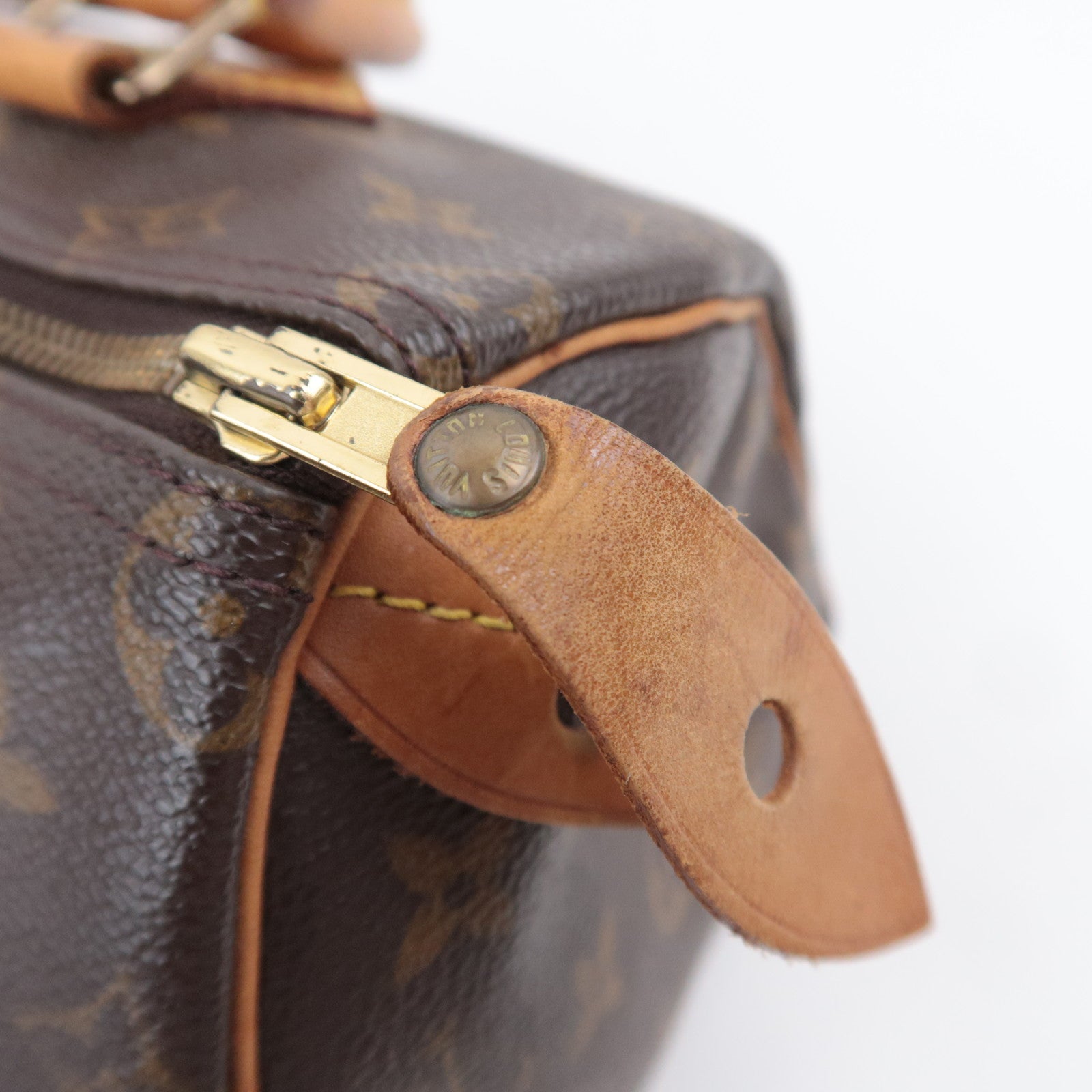 Louis Vuitton Monogram Speedy 25 Handbag M41528