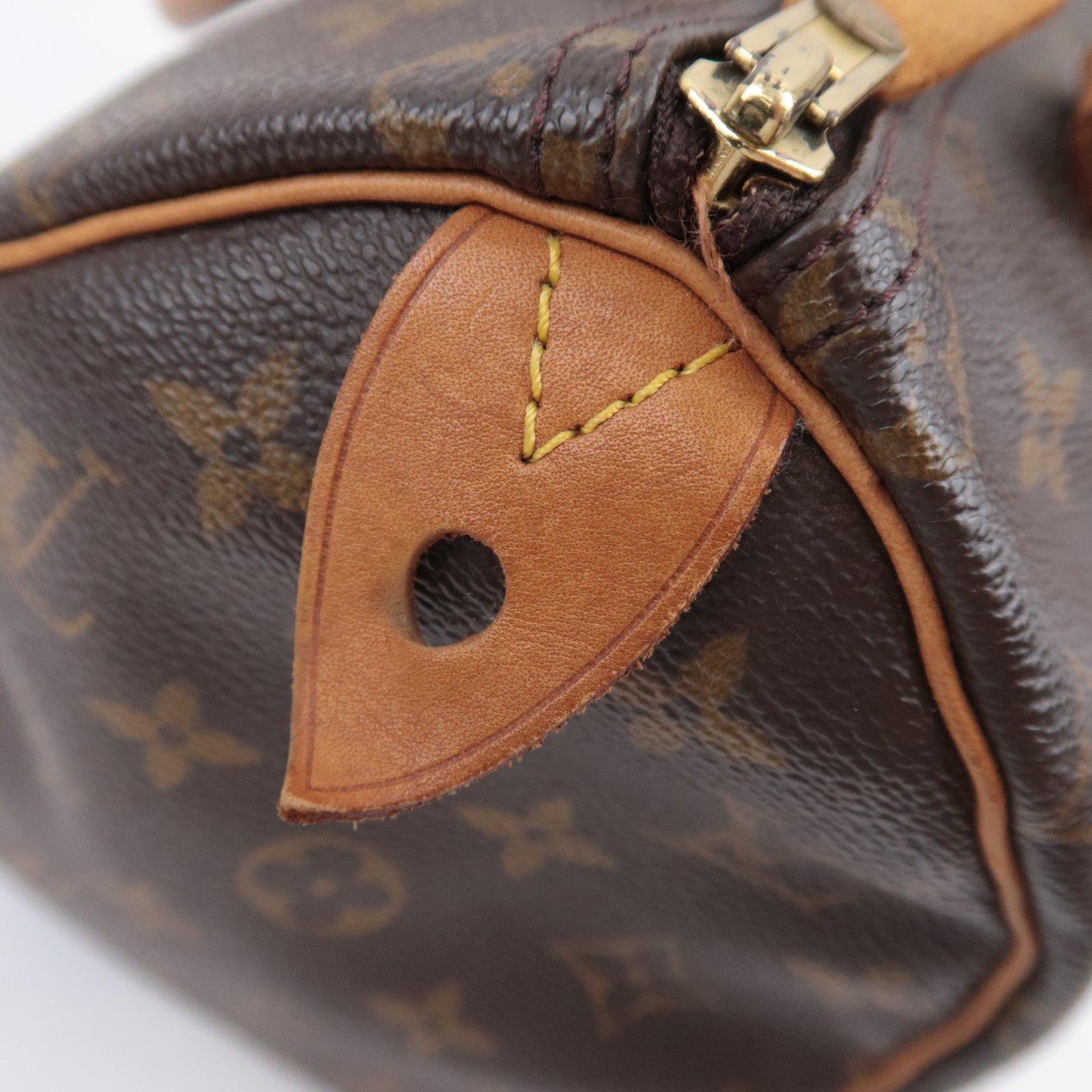 Louis Vuitton Monogram Speedy 25 Handbag M41528