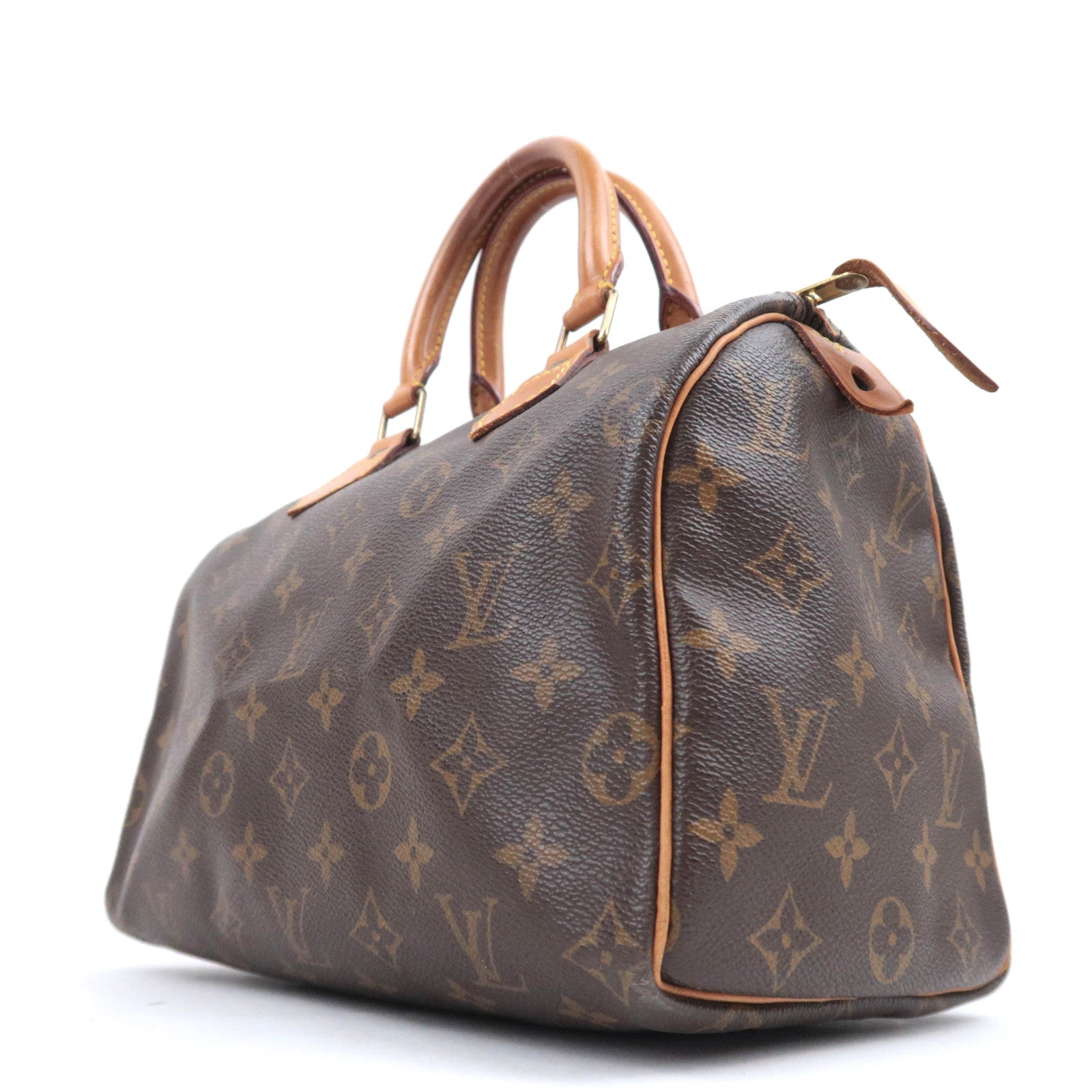 Louis Vuitton Monogram Speedy 25 Handbag M41528