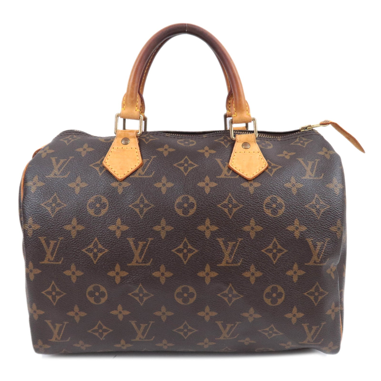 Louis Vuitton Monogram Speedy 30 Handbag M4152691052